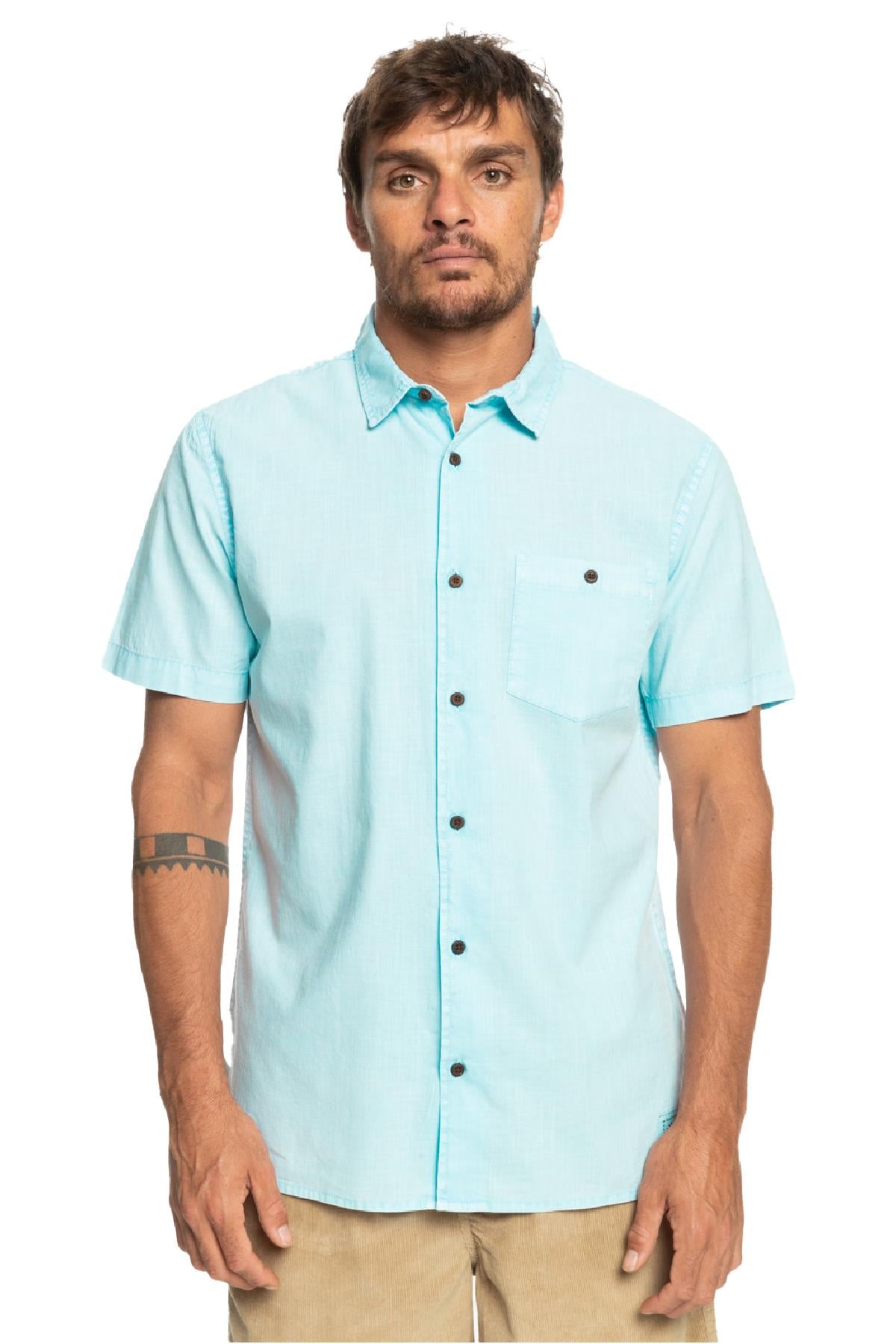 Quiksilver Bolam Erkek Gömlek EQYWT04474-BFY0