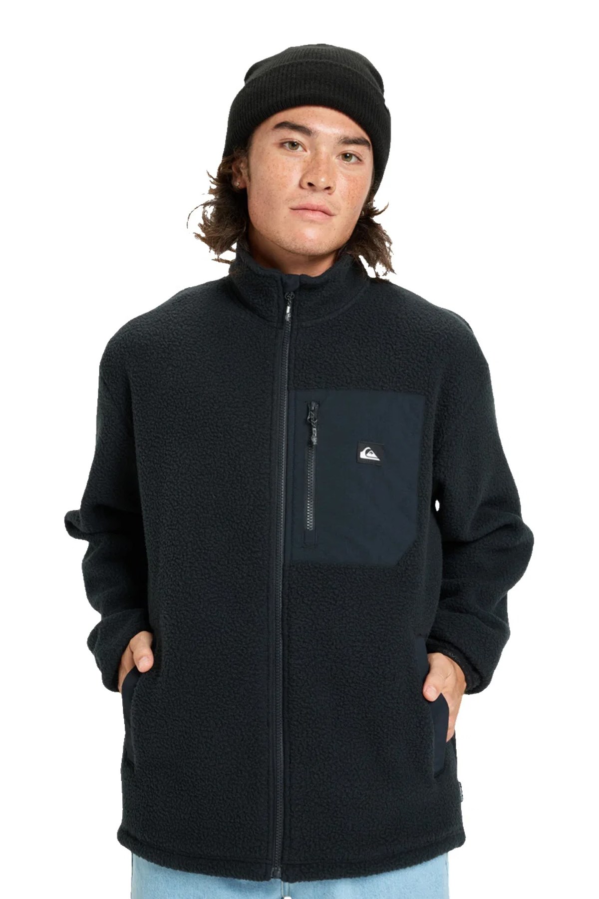Quiksilver Clean Coast Erkek Polar Ceket EQYPF03066-11793
