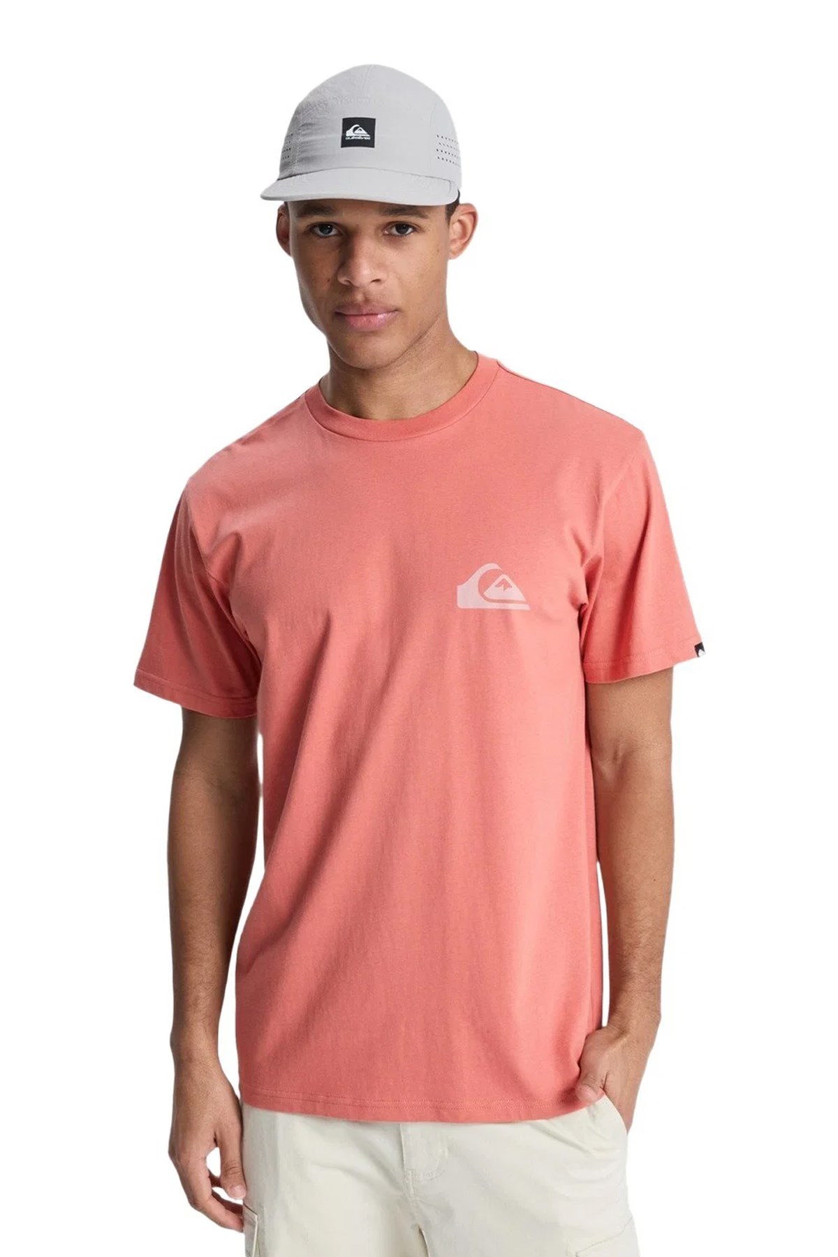 Quiksilver Ev Mini Logo Erkek Tişört EQYZT08181-2020