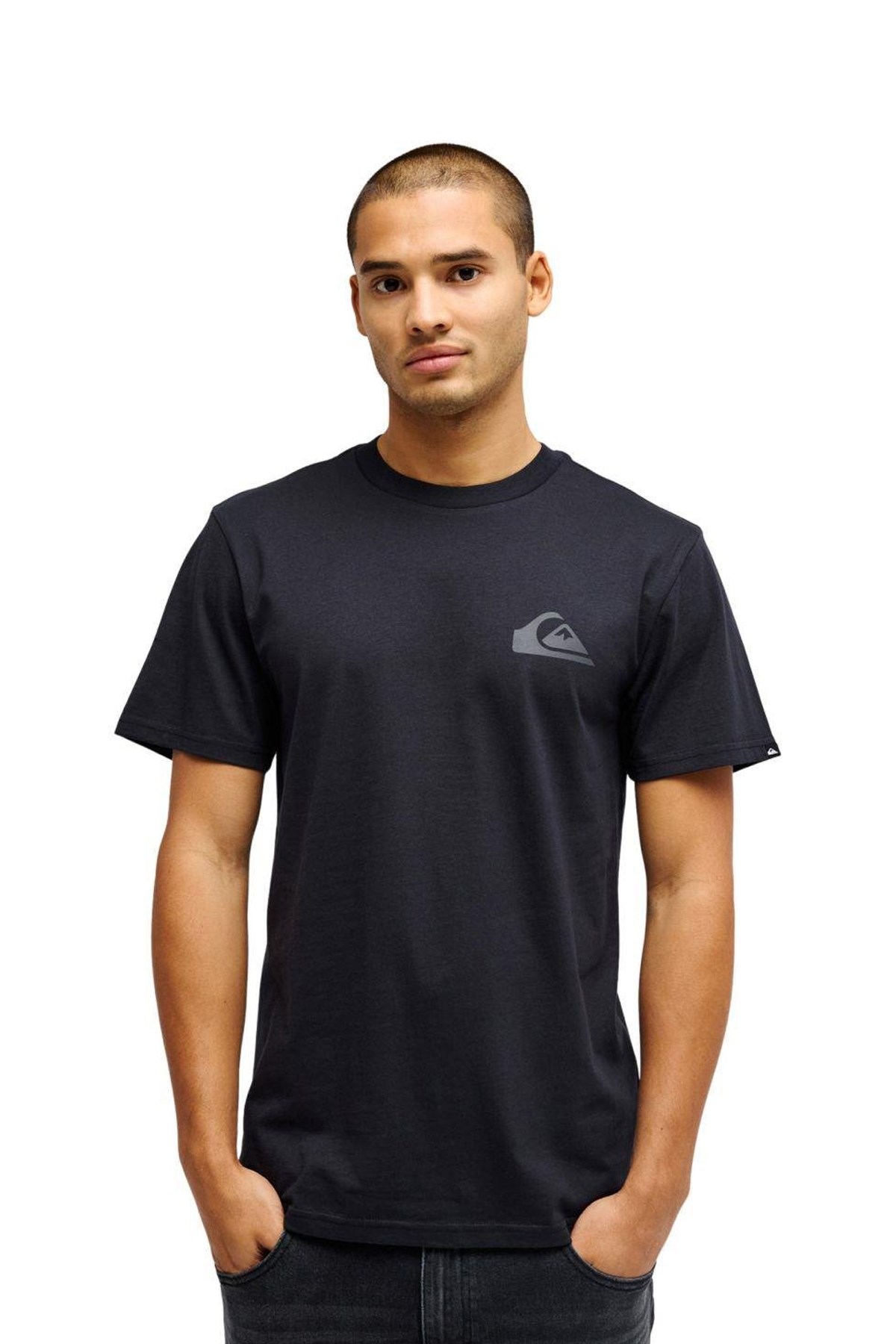 Quiksilver Ev Mini Logo Erkek Tişört EQYZT08181-11783