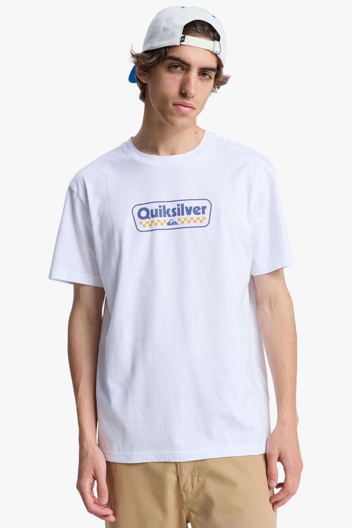 Quiksilver Ev Starting Erkek Tişört EQYZT08288-WBB0