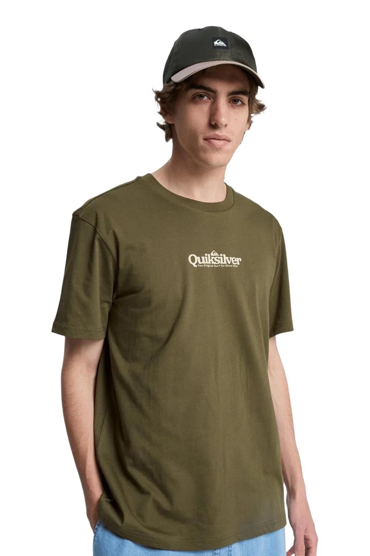 Quiksilver Fineline Erkek Tişört EQYZT08174-6490
