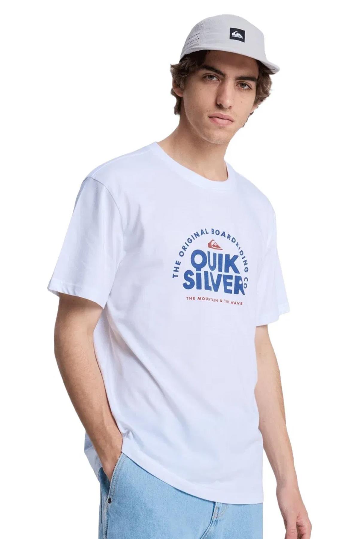 Quiksilver Fundamental Erkek Tişört EQYZT08260-WBB0