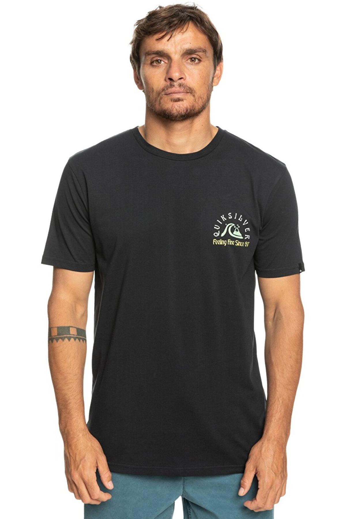 Quiksilver Original Erkek Tişört EQYZT07226-KVJ0