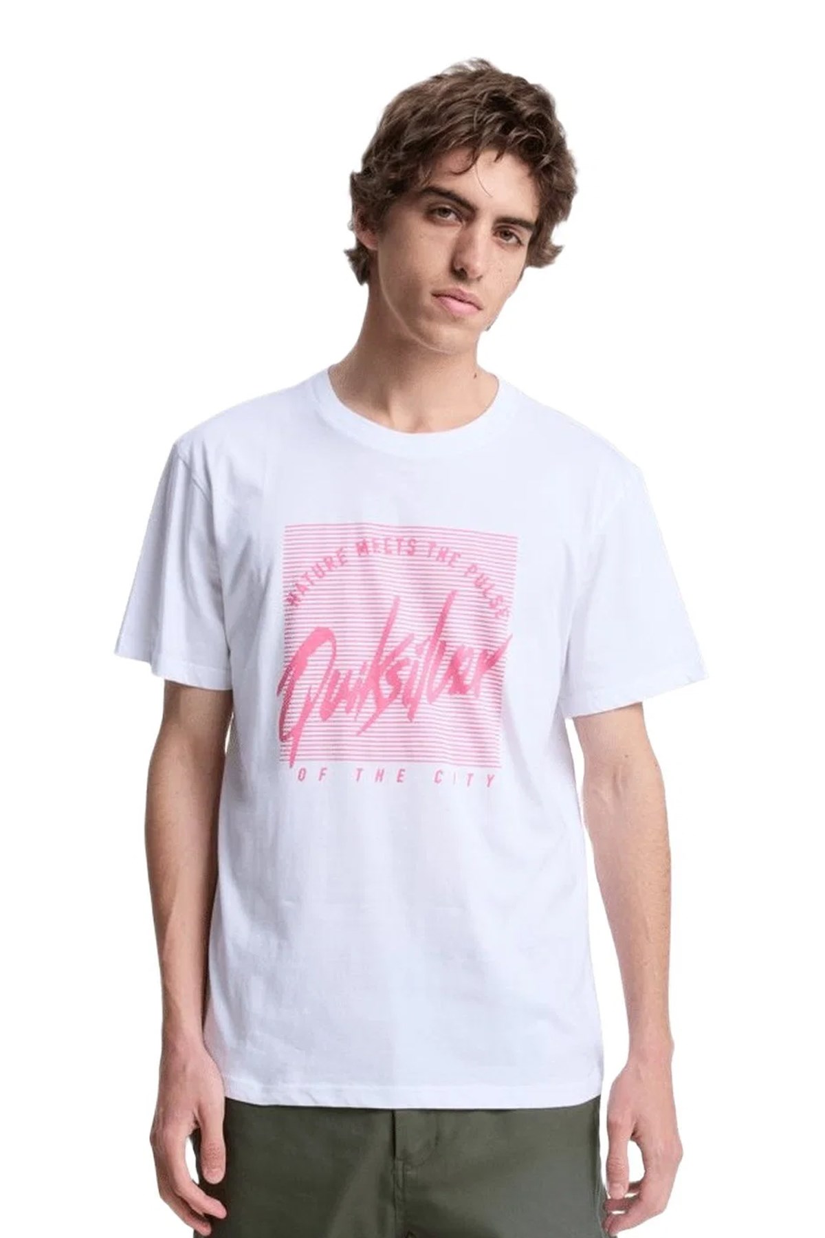 Quiksilver Retro Mood Erkek Tişört EQYZT08261-WBB0