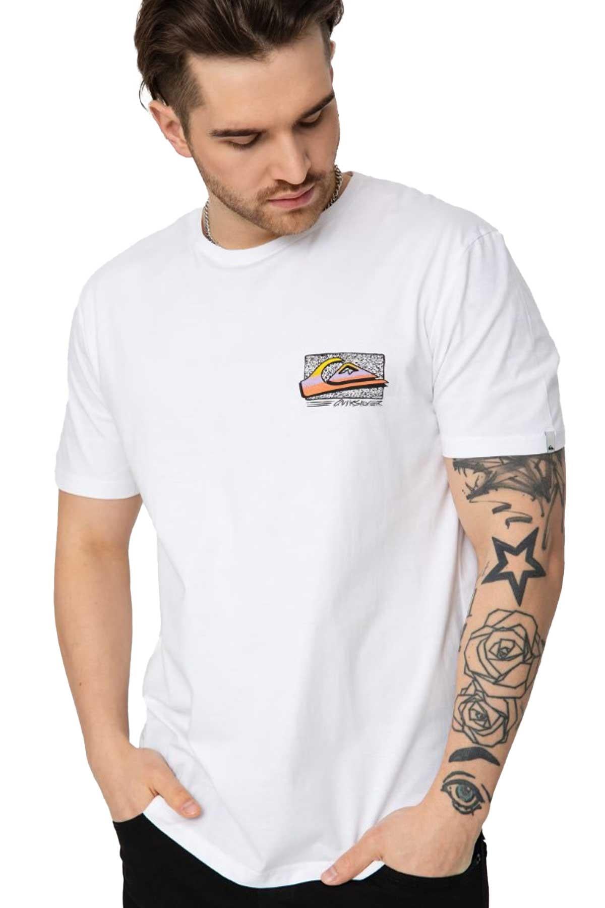 Quiksilver Retrofade Erkek Tişört EQYZT07231-WBB0