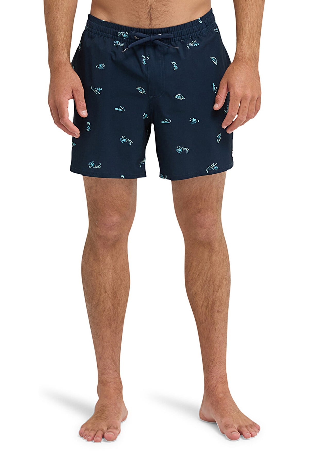 Quiksilver Stretch Printed Erkek Deniz Şortu EQYJV04217-3110