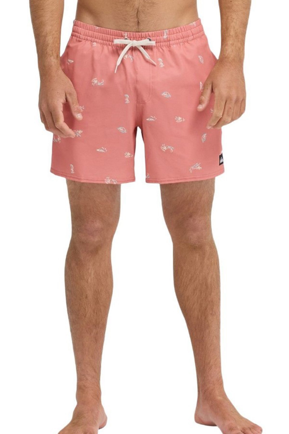 Quiksilver Stretch Printed Erkek Deniz Şortu EQYJV04217-MKT1