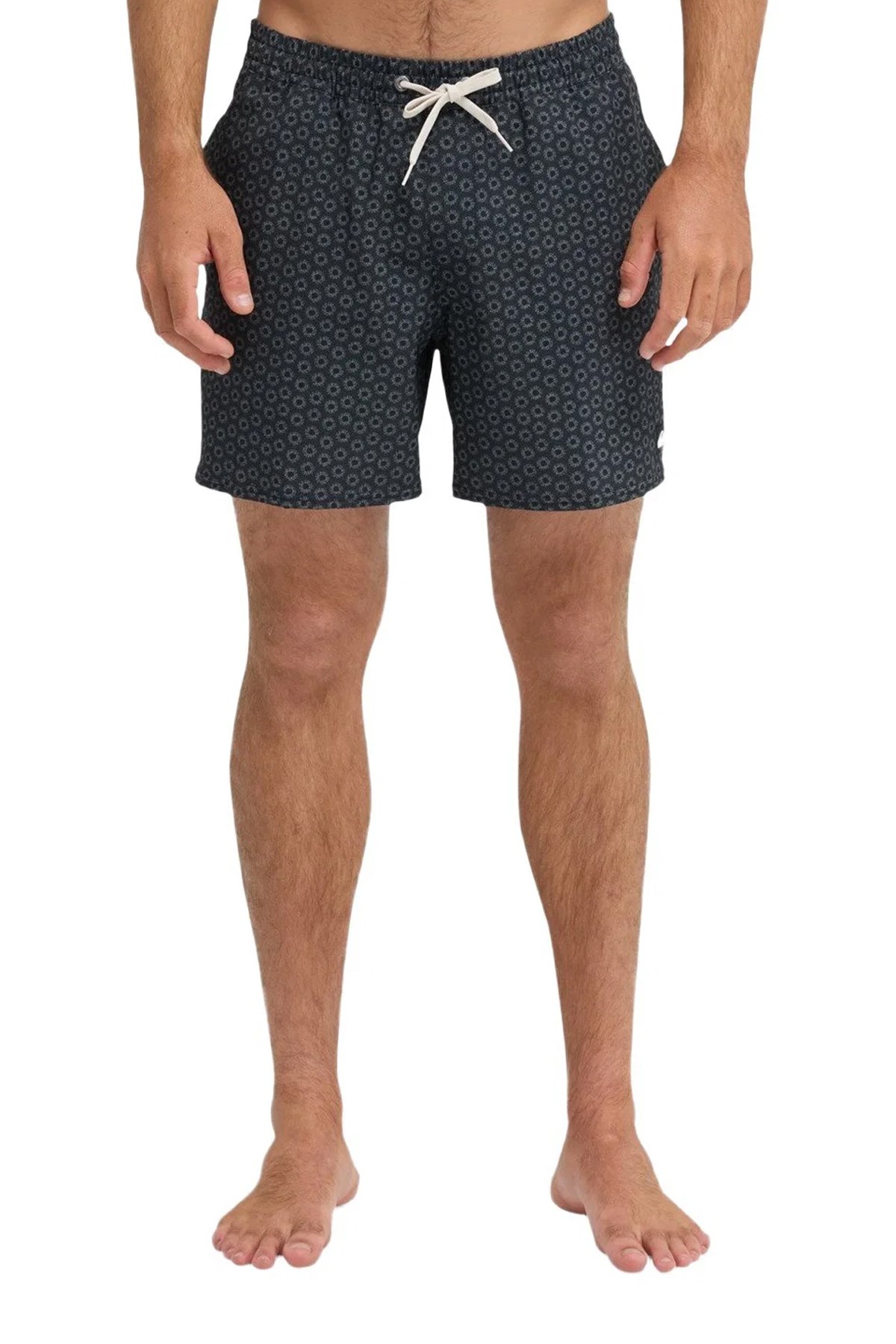 Quiksilver Stretch Printed Erkek Deniz Şortu EQYJV04217-6457