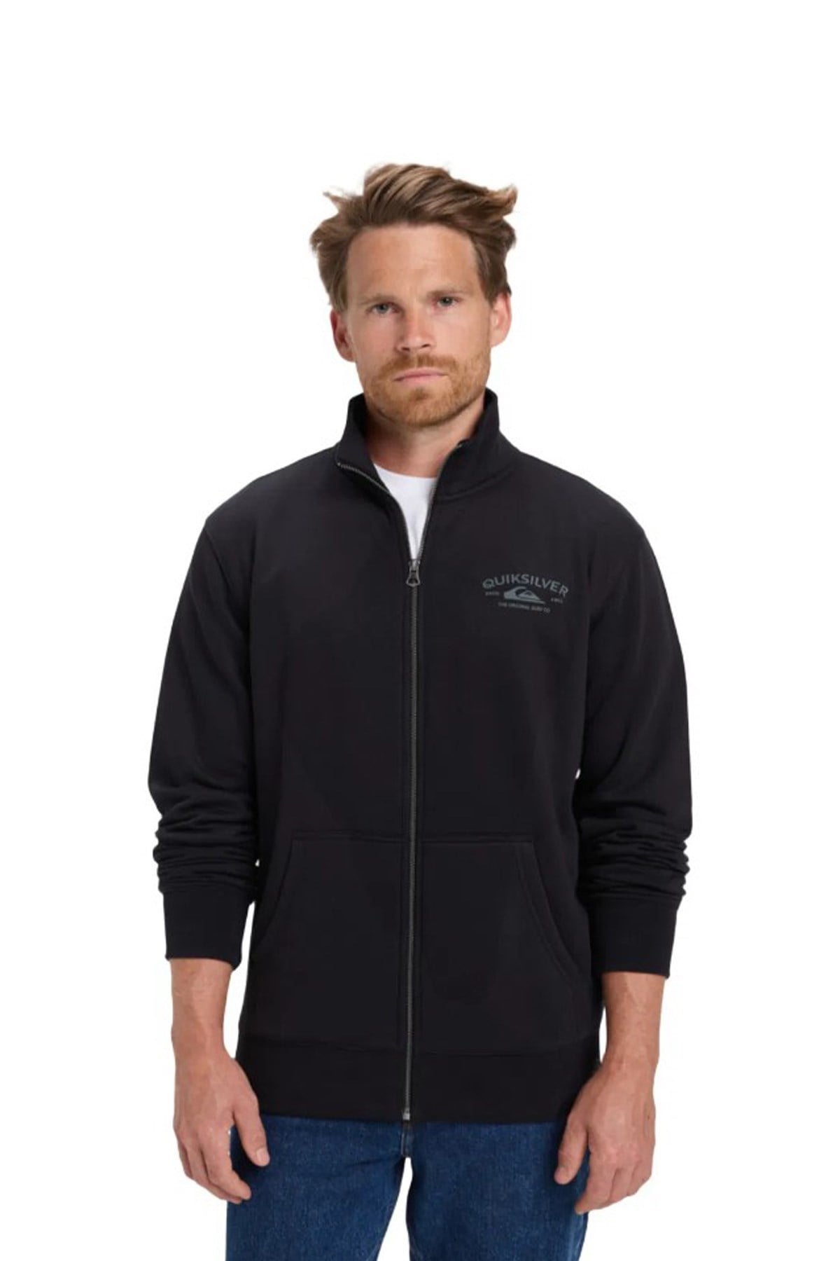 Quiksilver Zip Fleece Erkek Sweatshirt EQYFT05134-11793