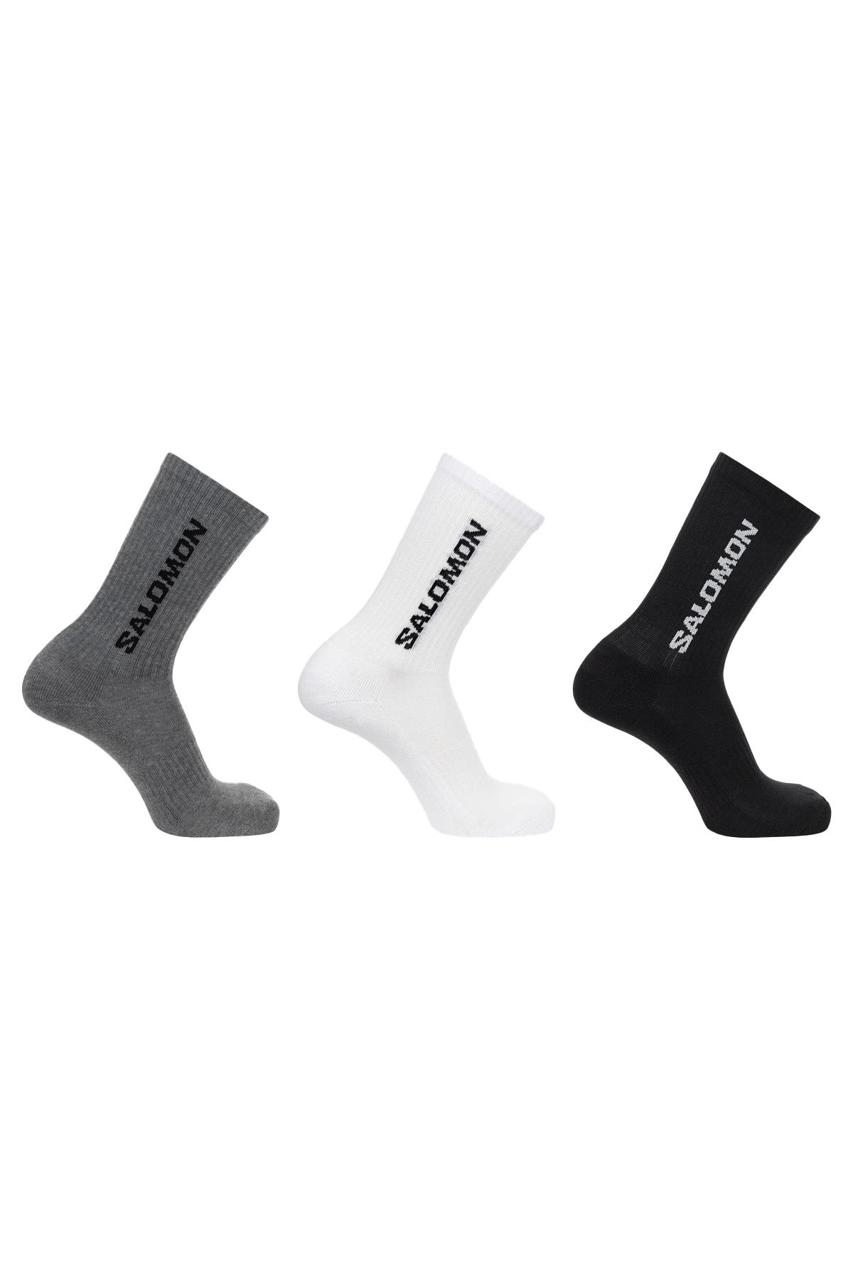 Salomon Everyday Crew 3-Pack Unisex Çorap LC2086200