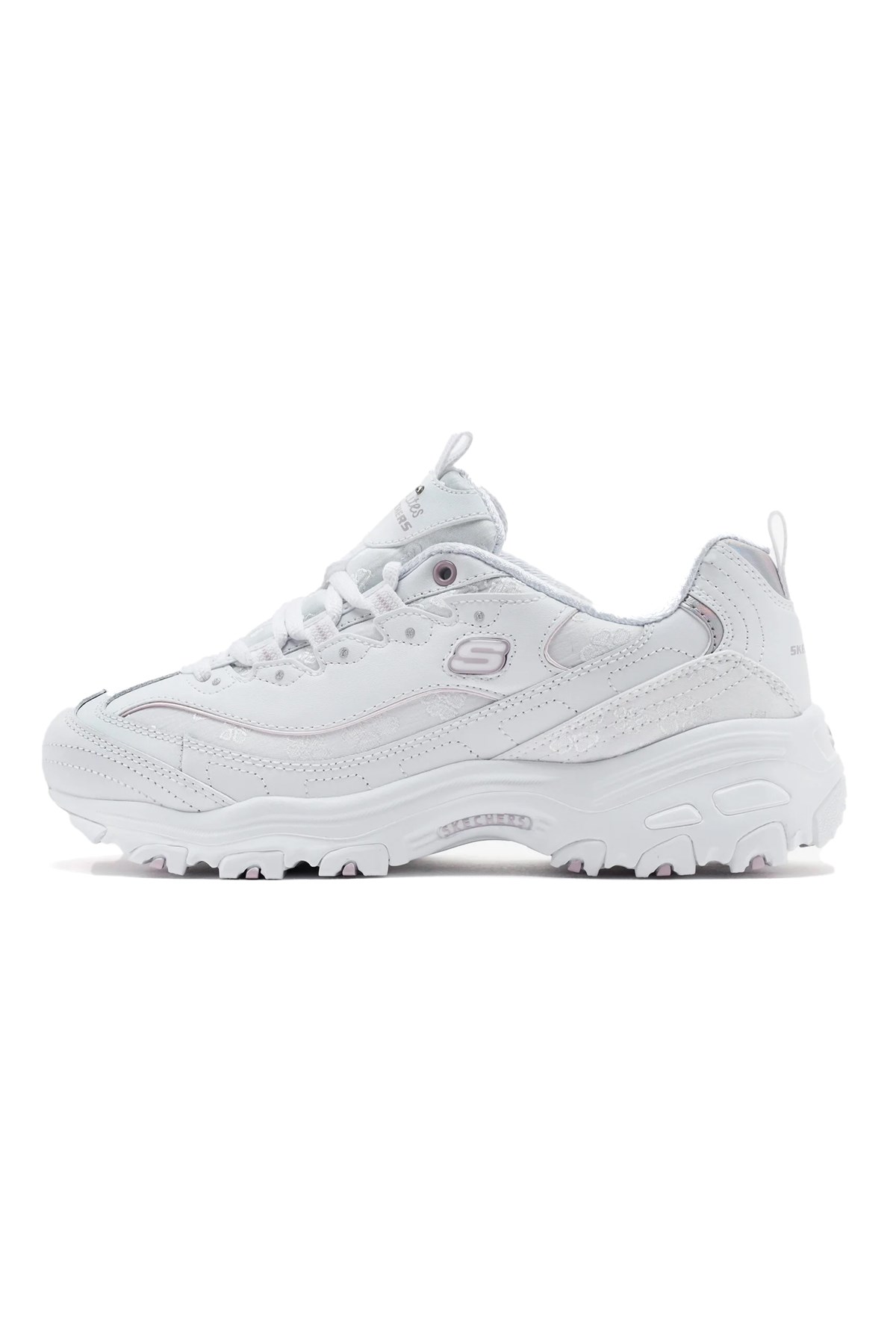 Skechers D'Lites - Finest Pick Kadın Spor Ayakkabı 150038 WHT