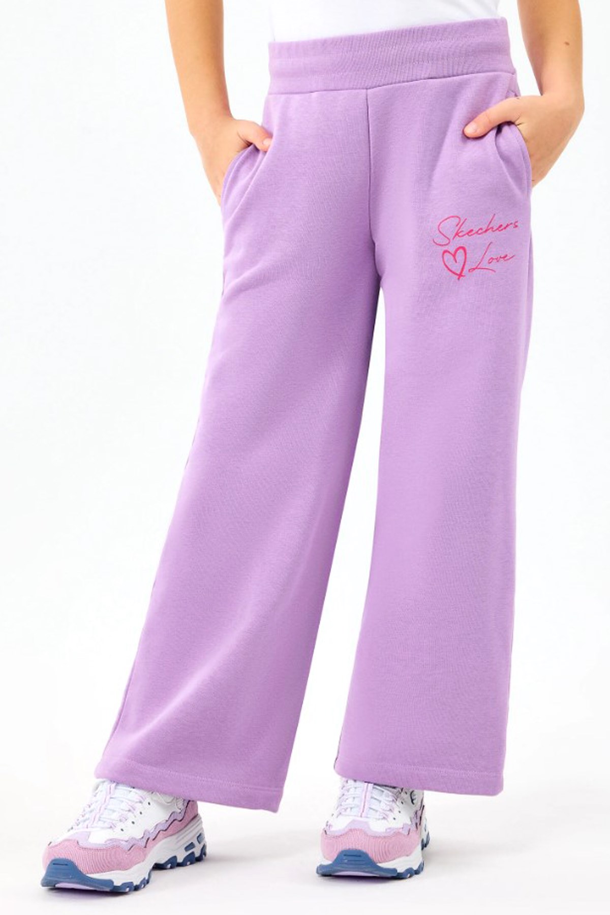 Skechers Fleece Çocuk Eşofman Altı SK2520004-4009