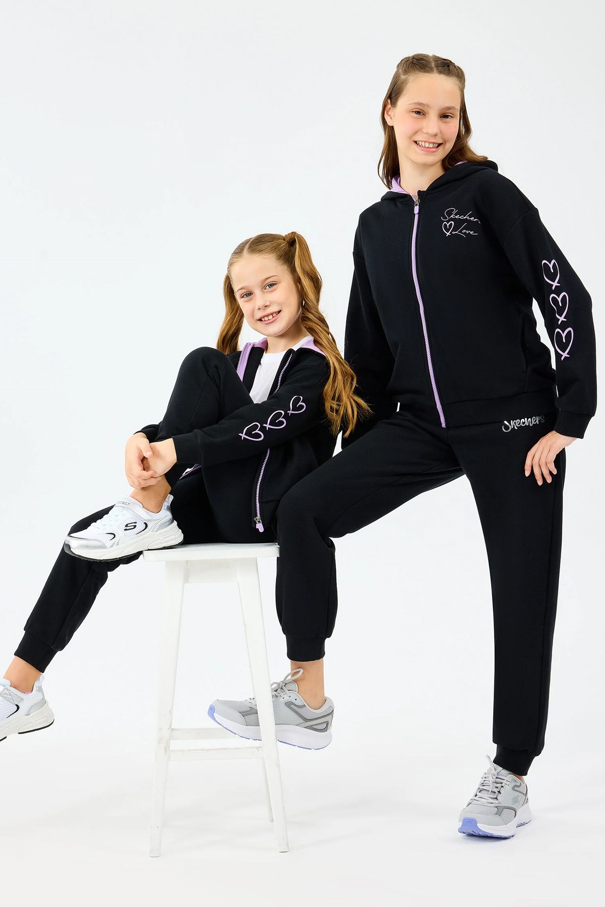 Skechers Fleece Çocuk Sweatshirt SK2520009-1602