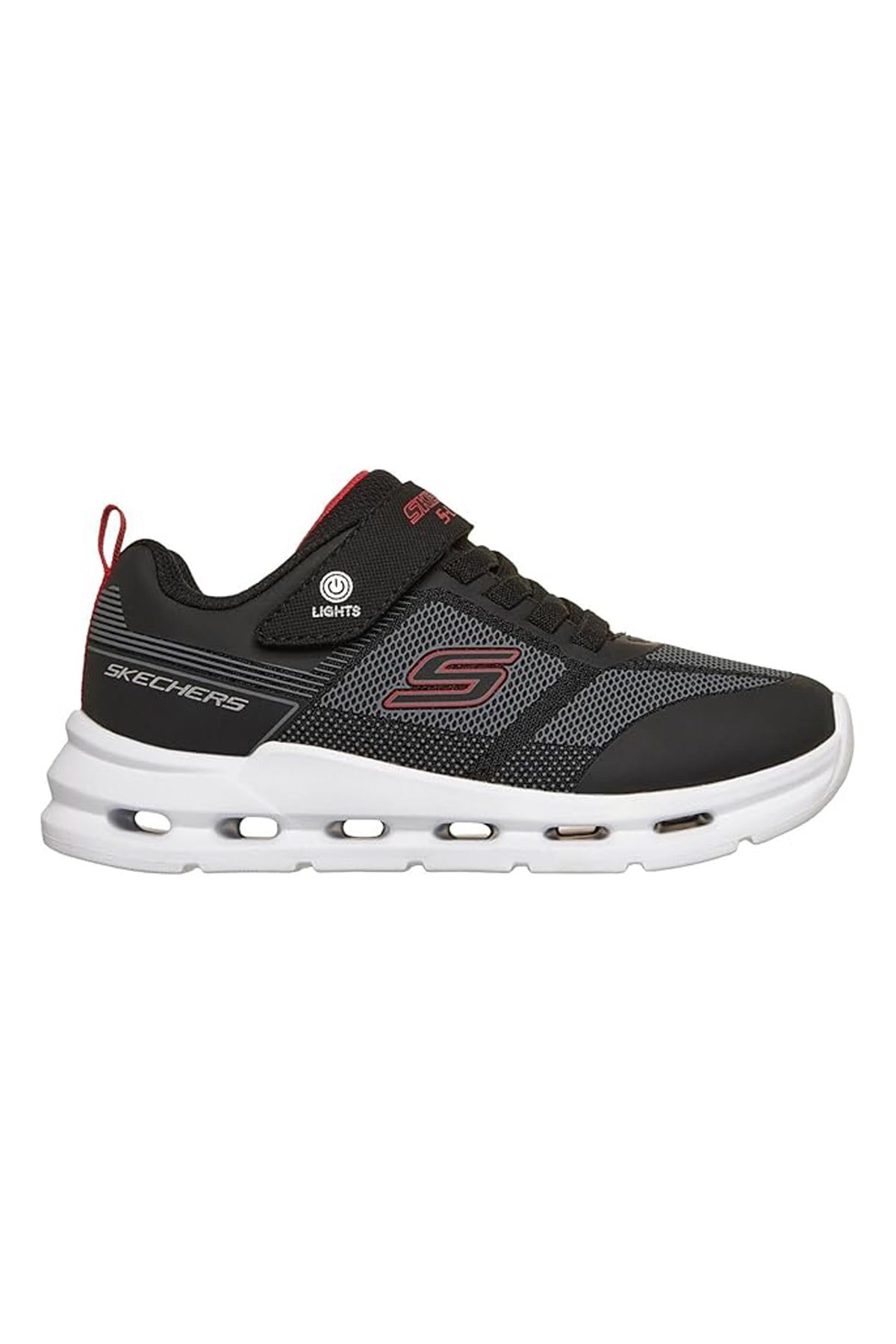 Skechers Glide-Step Lights Çocuk Spor Ayakkabı 400240L BLK