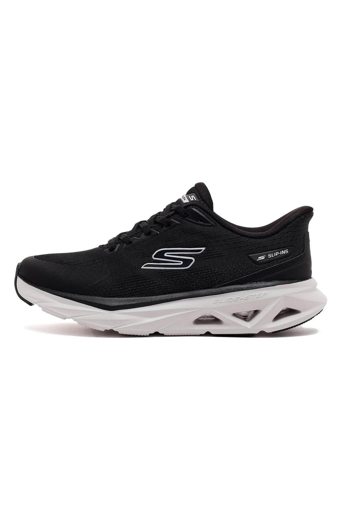 Skechers Glide-Step Vortex Kadın Spor Ayakkabı 129825 BKW