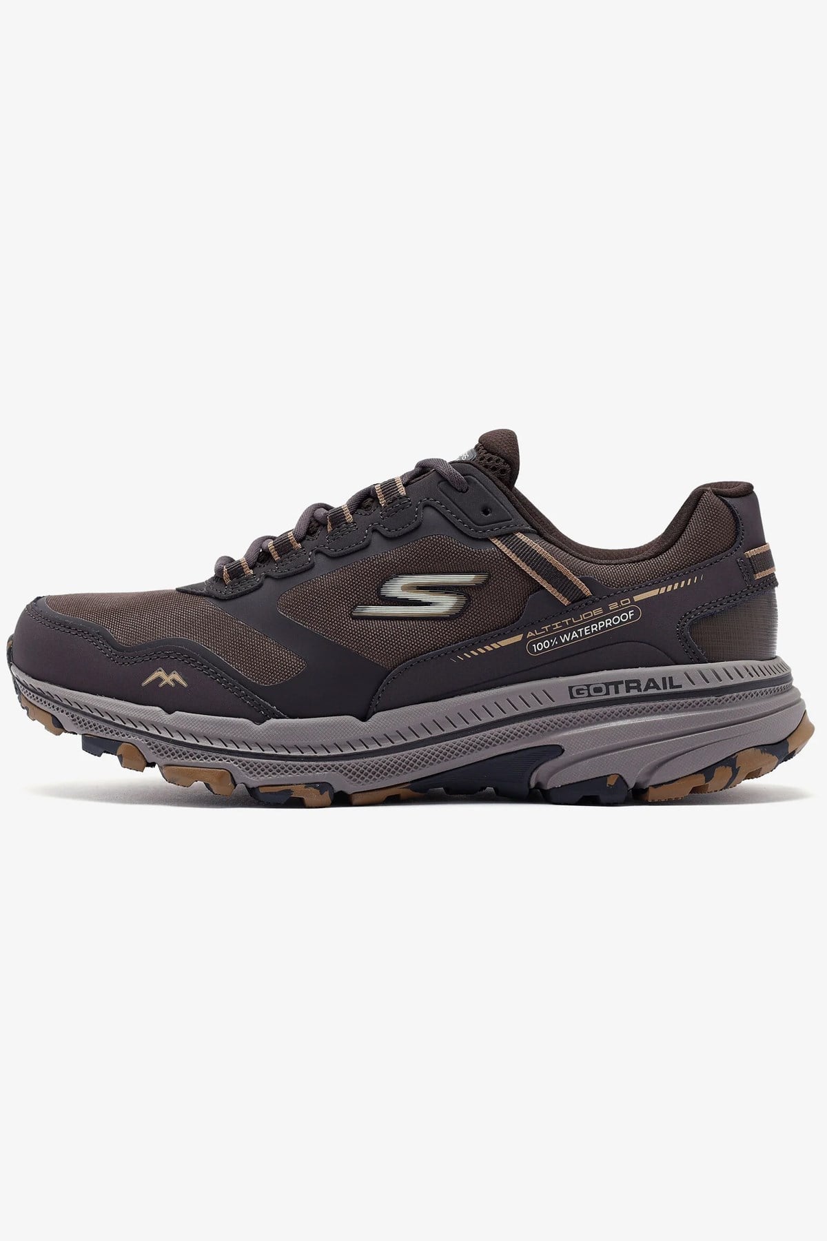 Skechers Go Run Trail 2.0 Erkek Outdoor Ayakkabı 220757 BRN