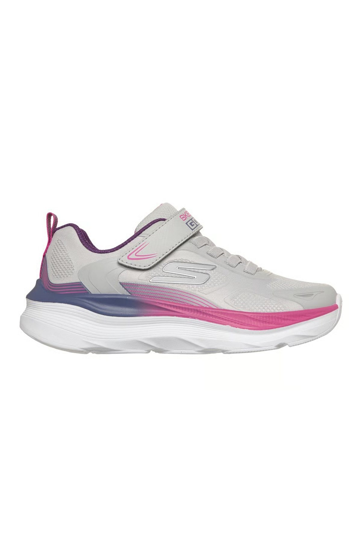 Skechers Max Run Çocuk Spor Ayakkabı 303989L GRY