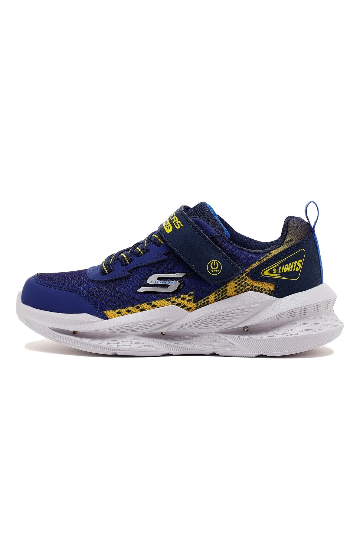 Skechers Meteor-Lights 2.0 Çocuk Spor Ayakkabı 401490L NVYL