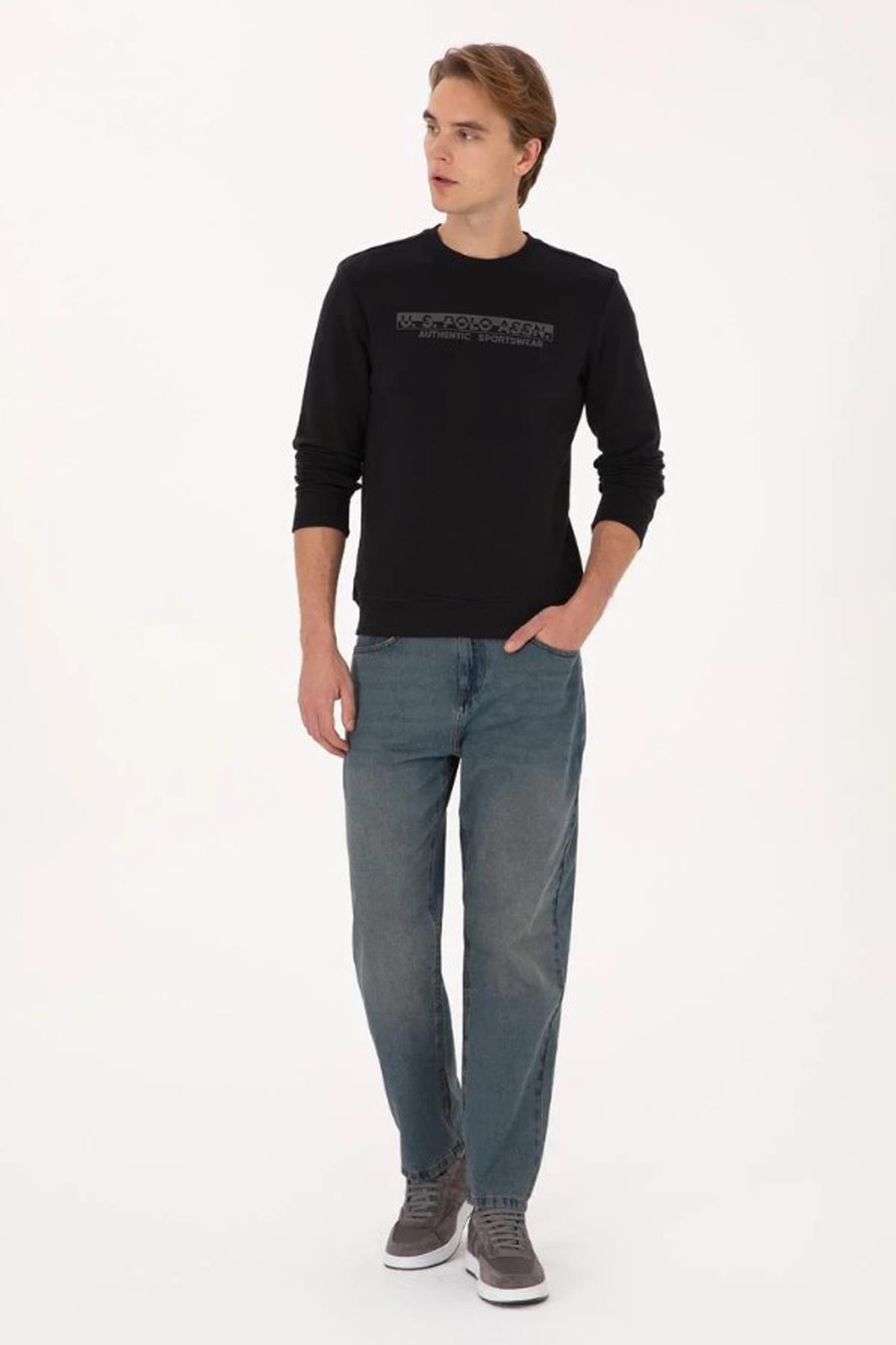 U.S. Polo Assn. Erkek Sweatshirt 50308686-VR046