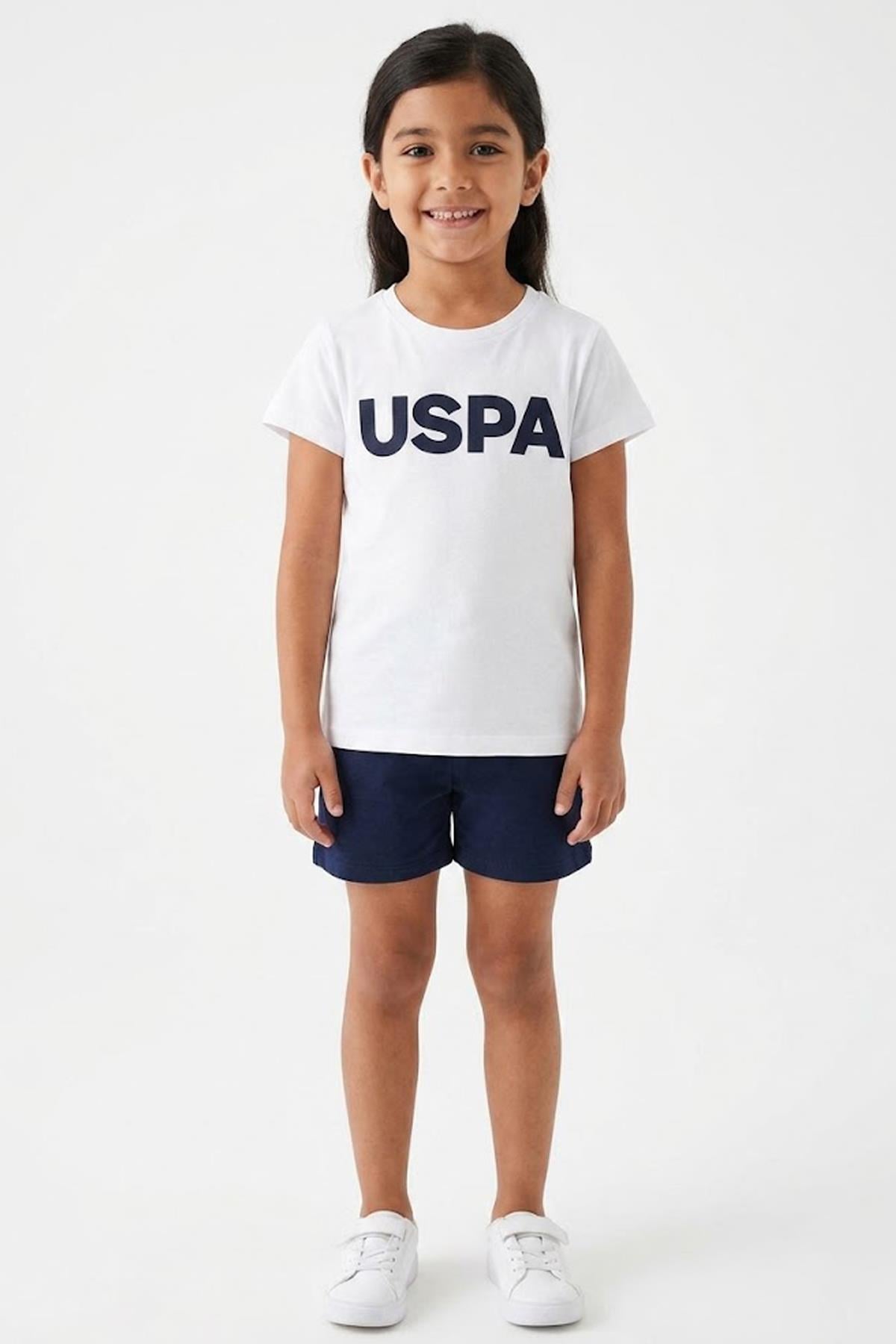 U.S. Polo Assn. Çocuk Tişört 50320451-VR013
