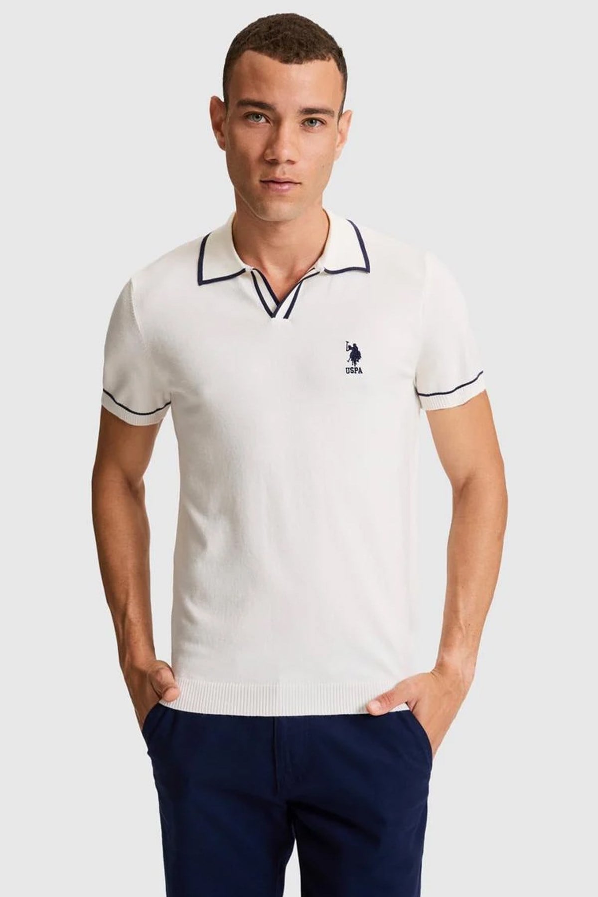 U.S. Polo Assn. Erkek Triko Kazak 50321682-VR256