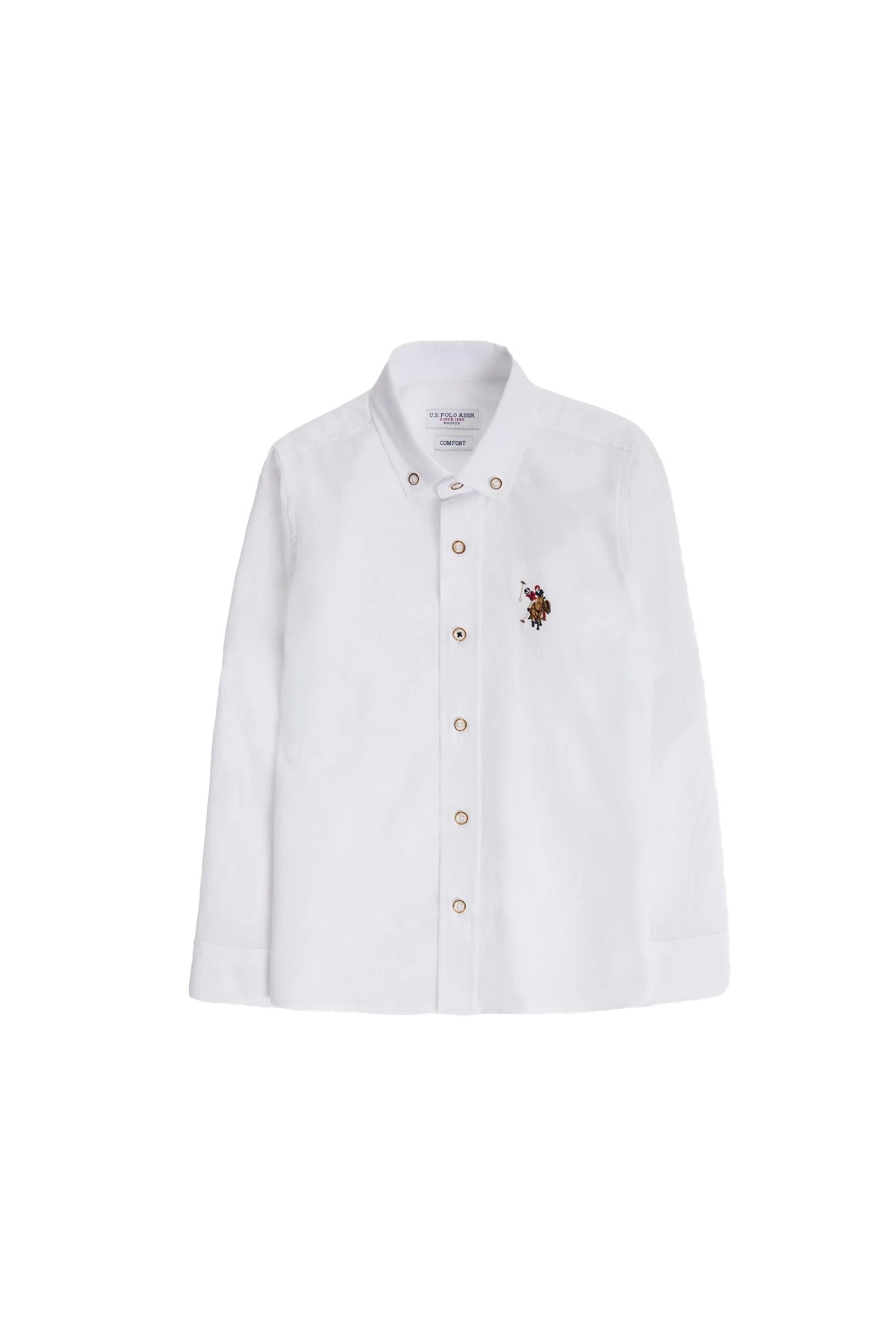 U.S. Polo Assn. Çocuk Gömlek 50320263-VR013