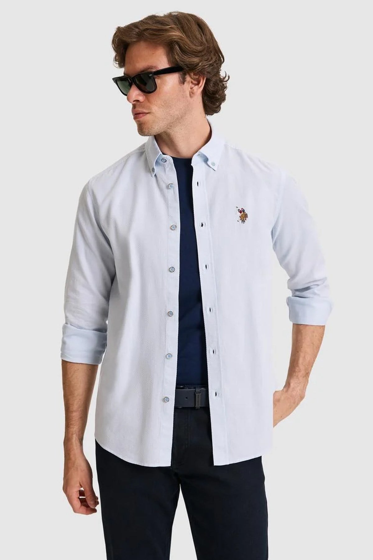 U.S. Polo Assn. Erkek Gömlek 50322343-VR003