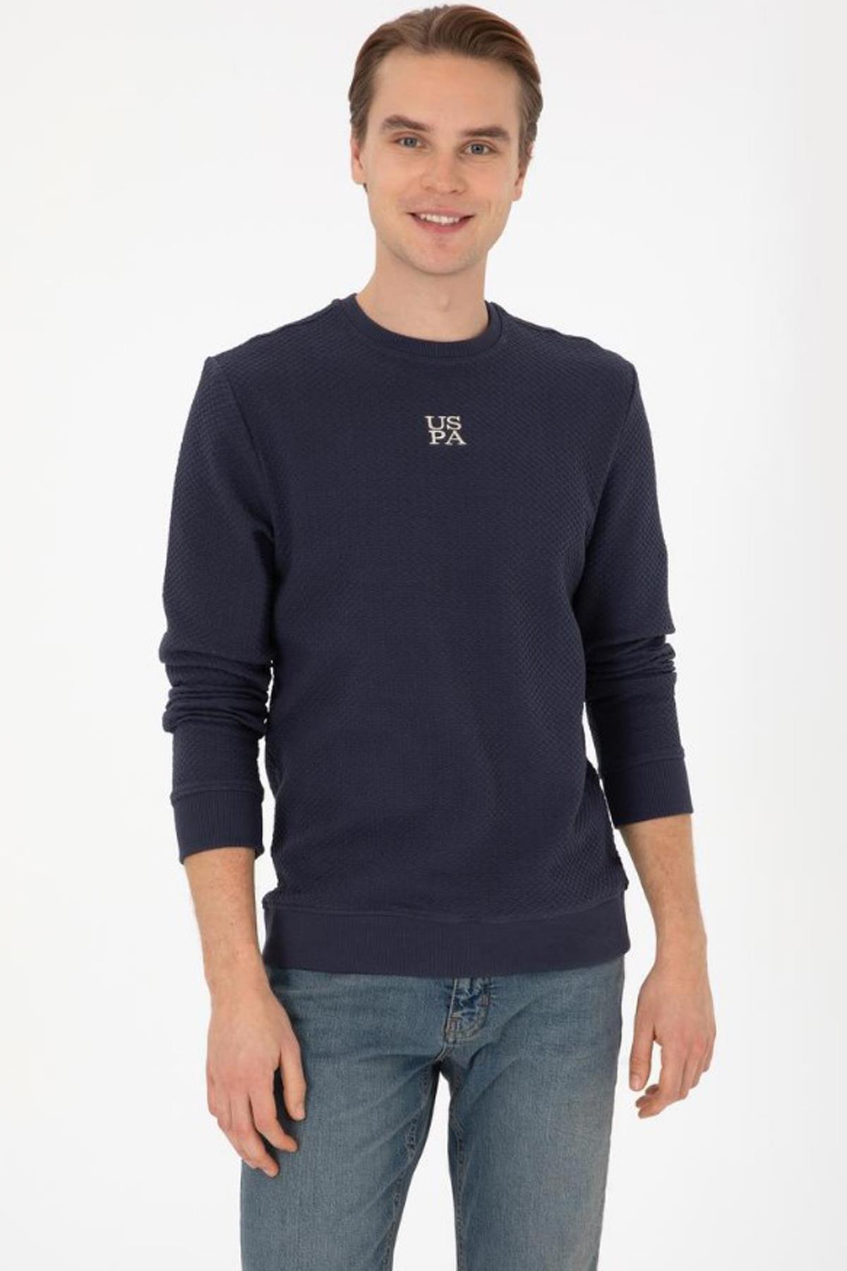 U.S. Polo Assn. Erkek Sweatshirt 50308649-VR033