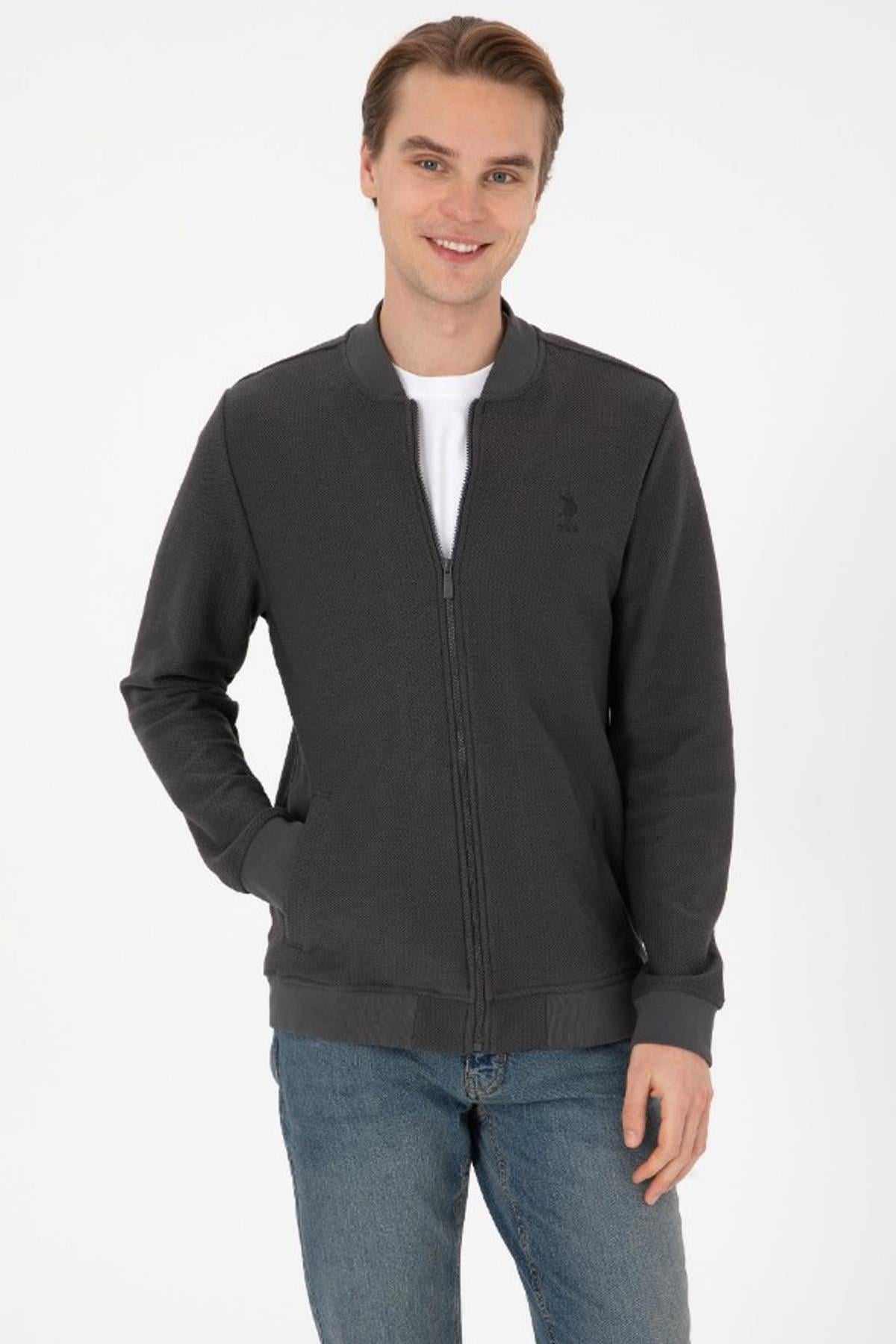 U.S. Polo Assn. Erkek Sweatshirt 50308895-VR046