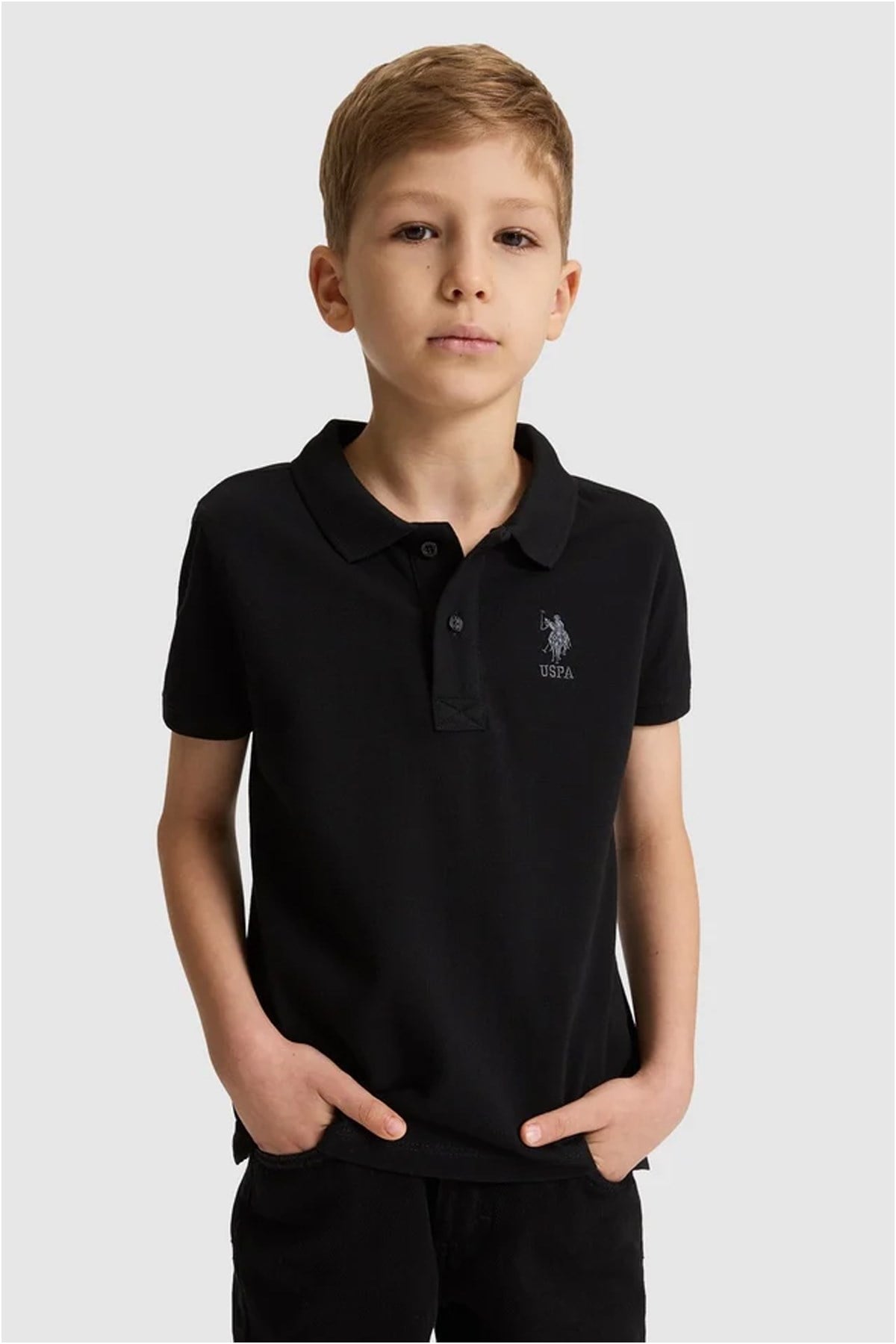 U.S. Polo Assn. Çocuk Tişört 50320118-VR046