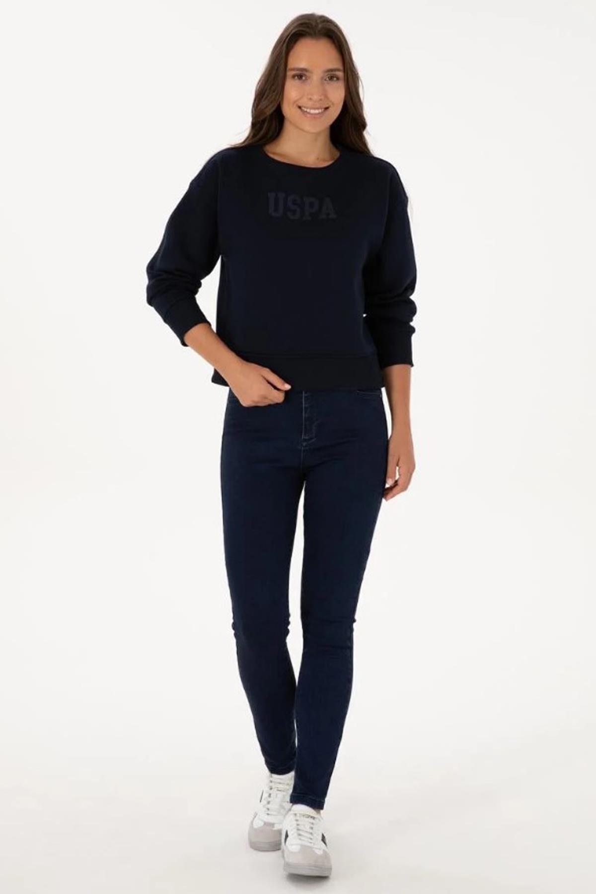 U.S. Polo Assn. Kadın Sweatshirt 50307752-VR033