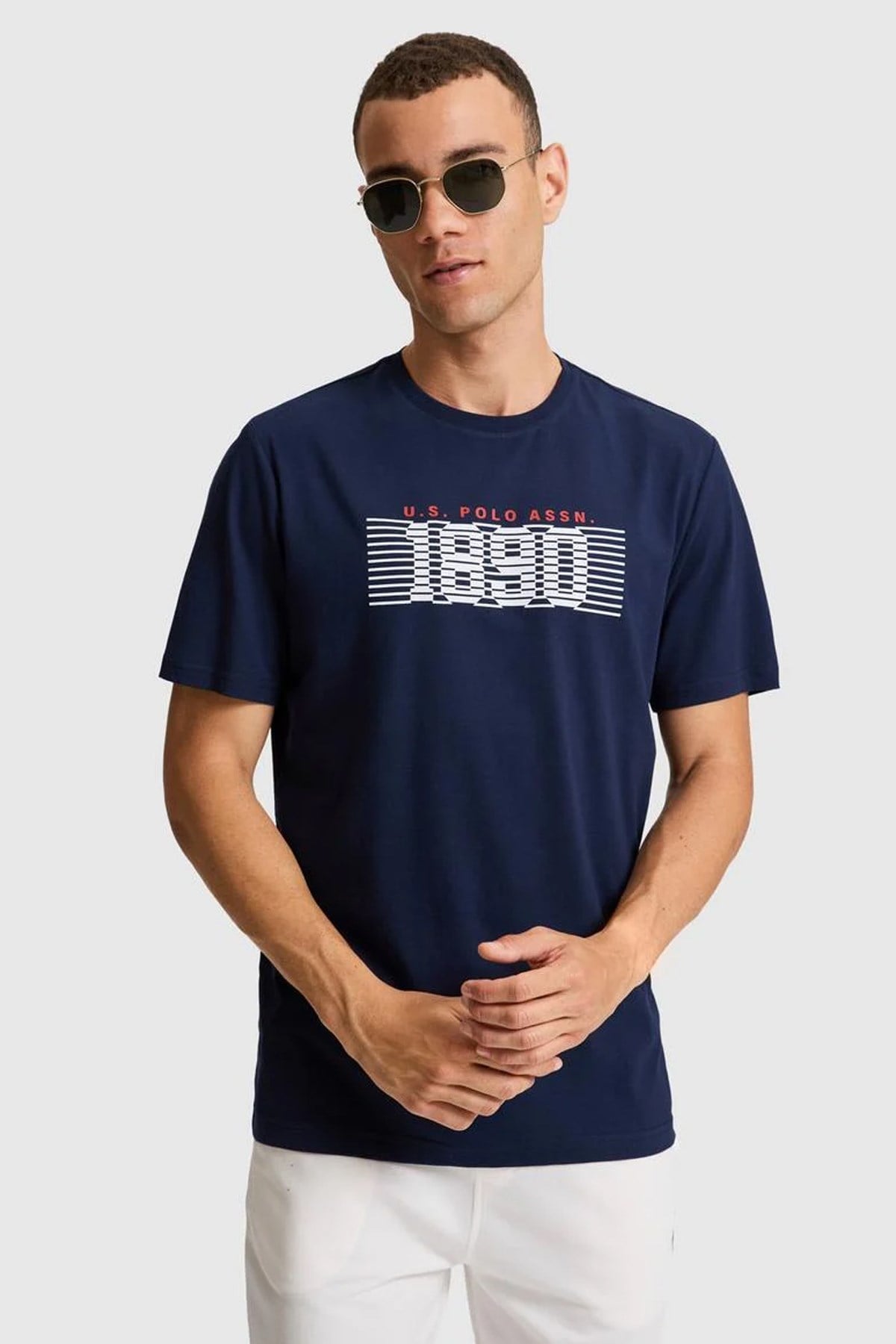 U.S. Polo Assn. Erkek Tişört 50322407-VR033
