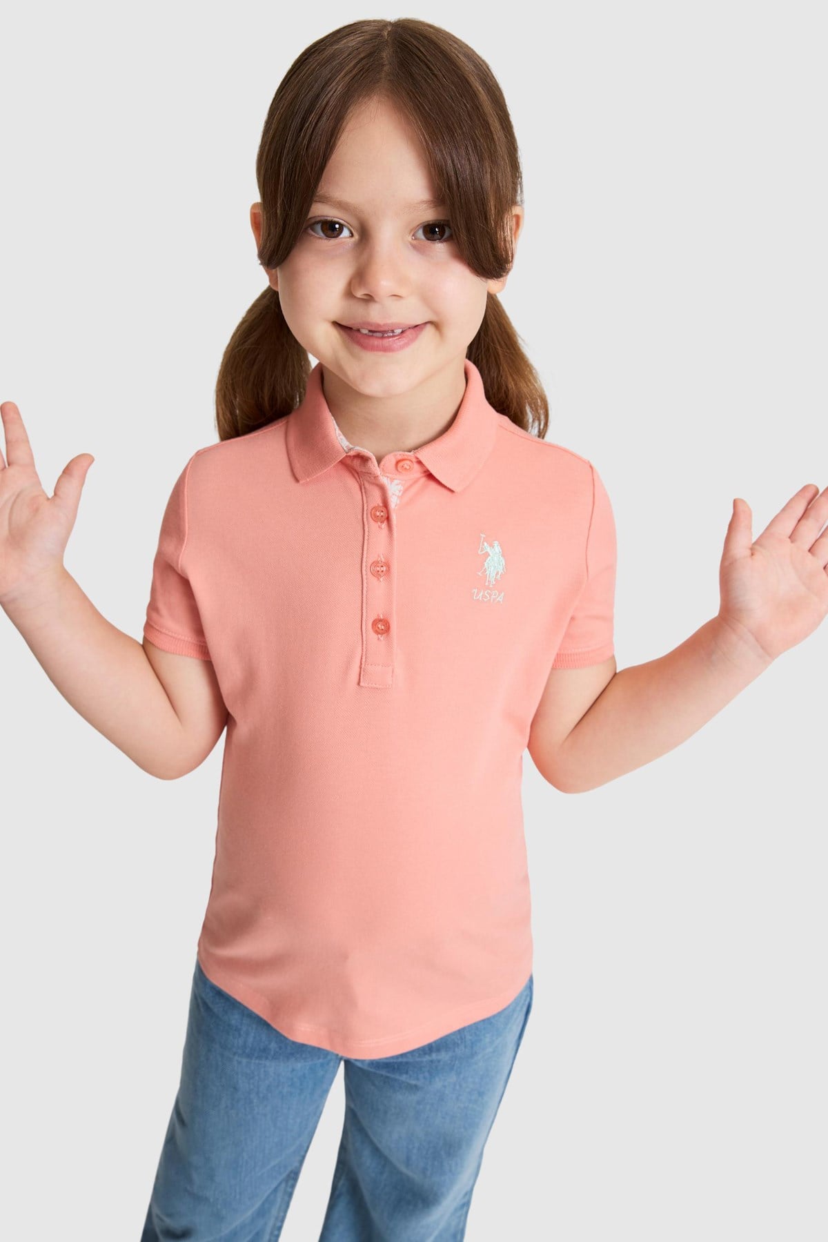 U.S. Polo Assn. Çocuk Tişört 50320287-VR204