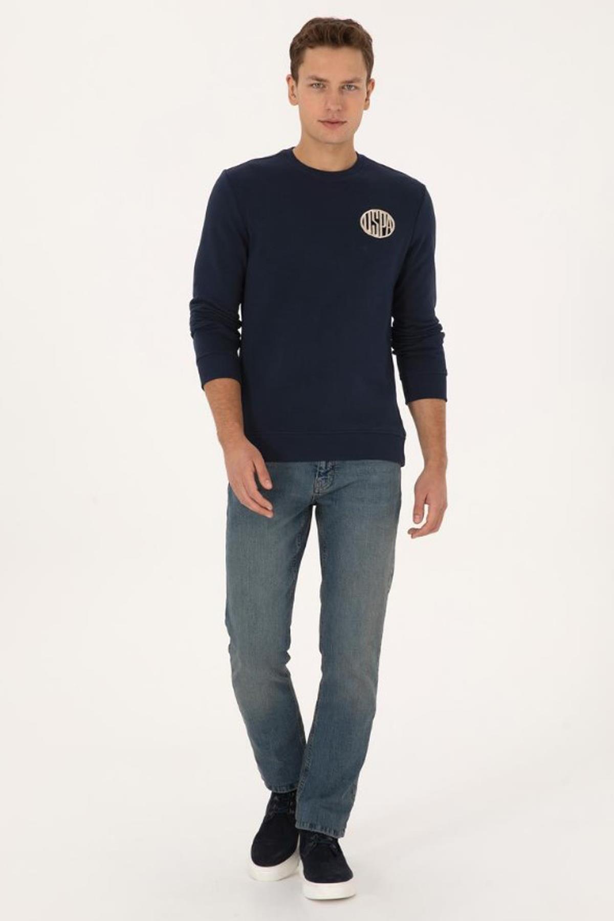 U.S. Polo Assn. Erkek Sweatshirt 50308717-VR033