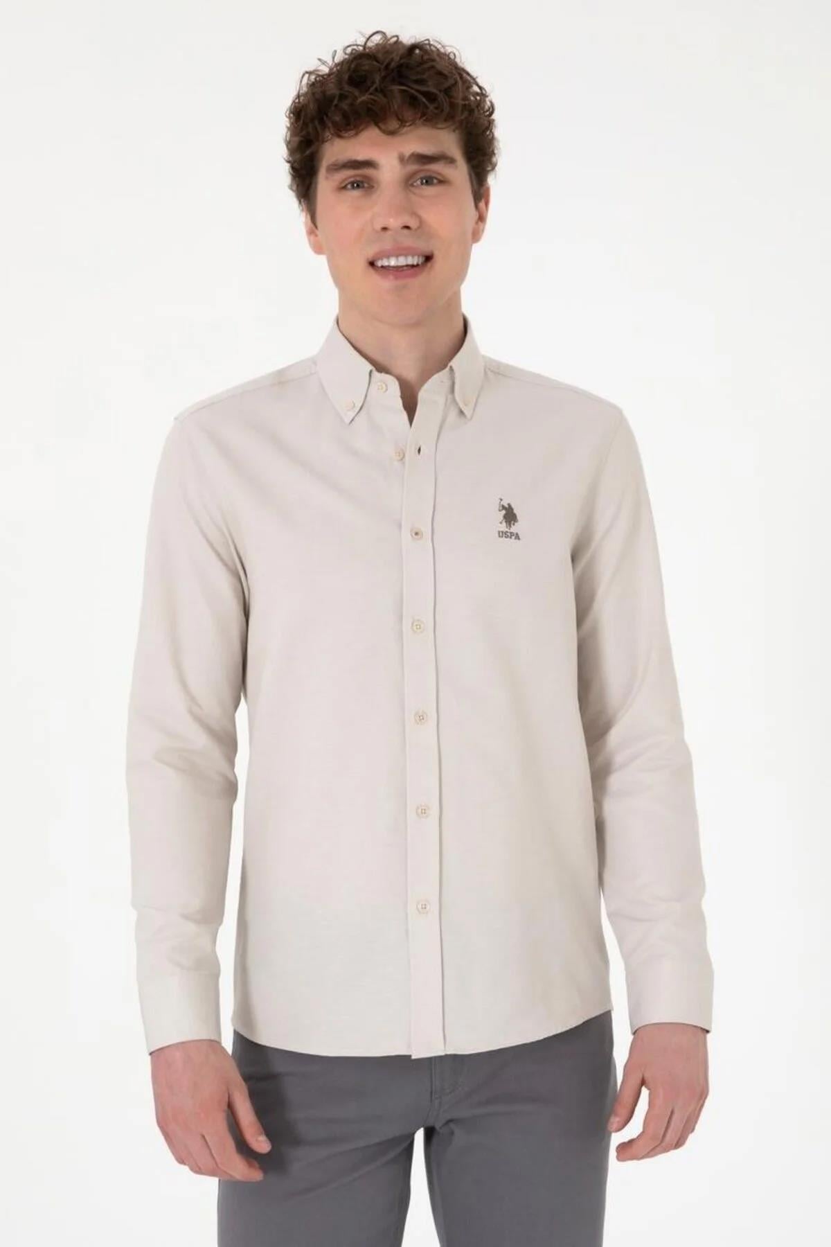 U.S. Polo Assn. Erkek Gömlek 50322159-VR049