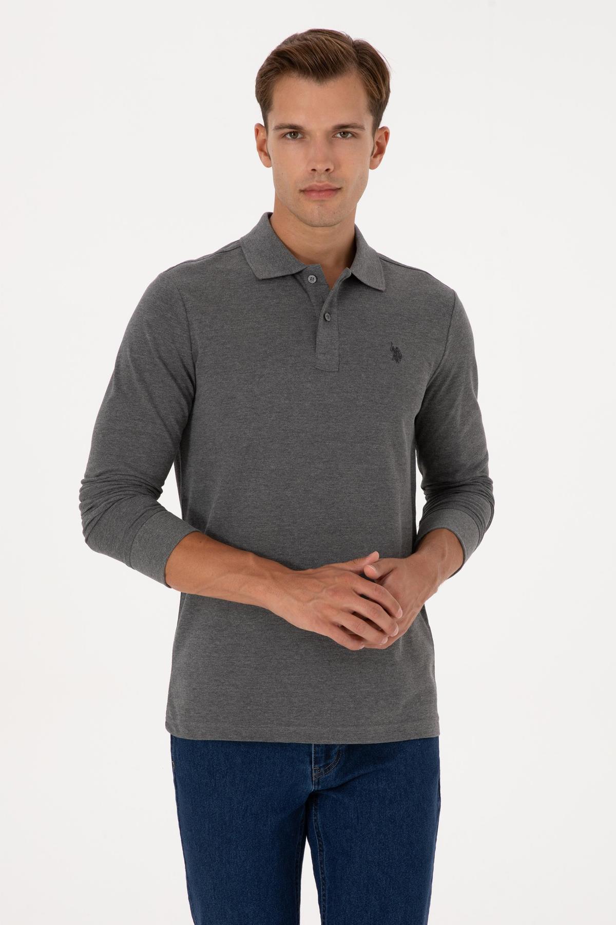 U.S. Polo Assn. Erkek Sweatshirt 50307688-VR081