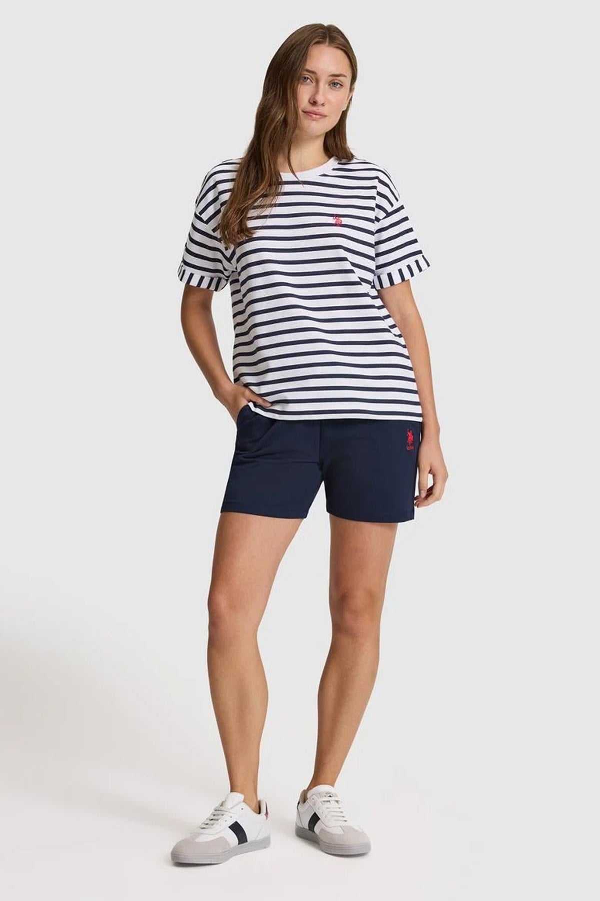 U.S. Polo Assn. Kadın Şort 50321825-VR033