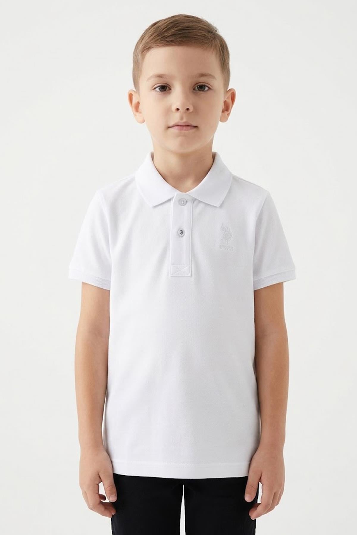 U.S. Polo Assn. Çocuk Tişört 50320118-VR013