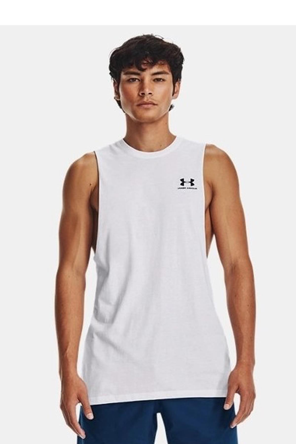 Under Armour Left Chest Erkek Atlet 1329286-100