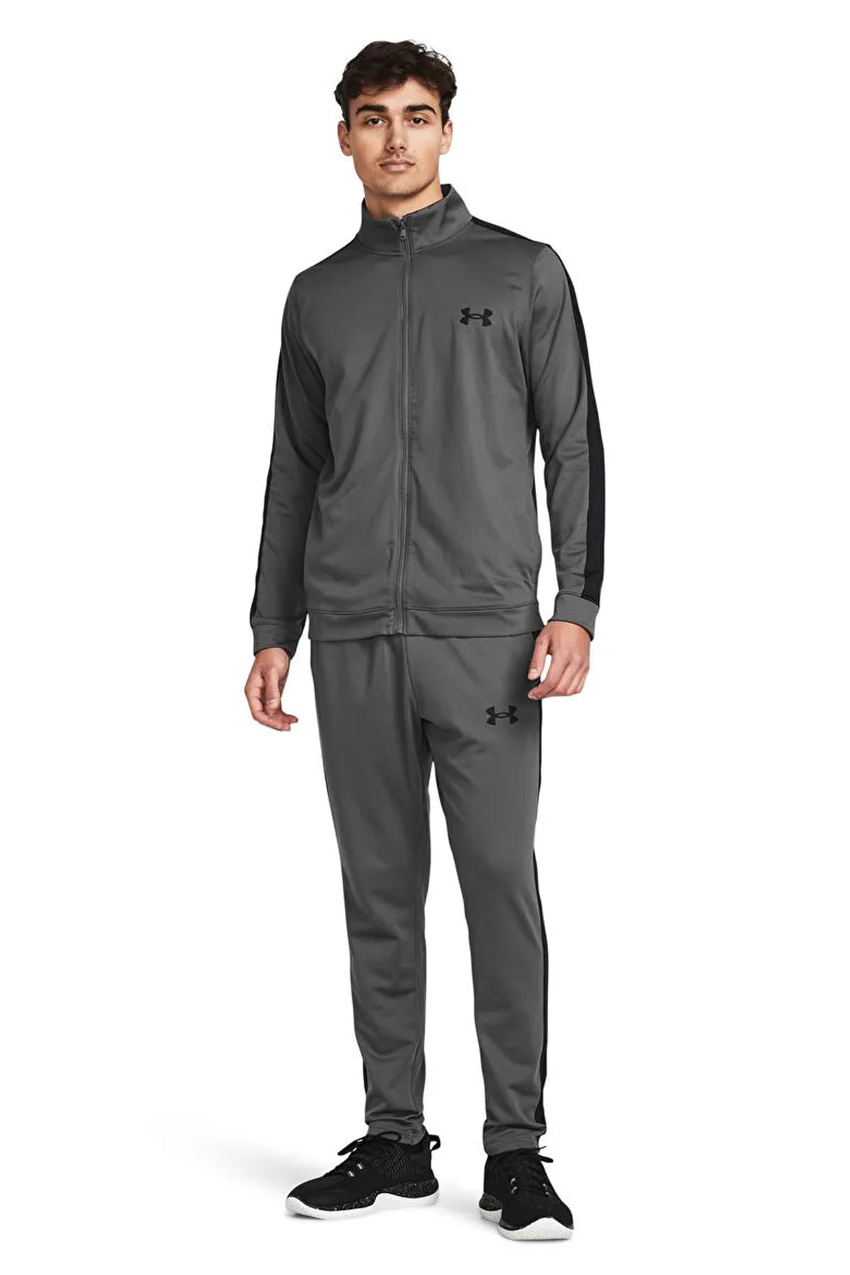 Under Armour Rival Knit Track Suit Erkek Eşofman Takımı
