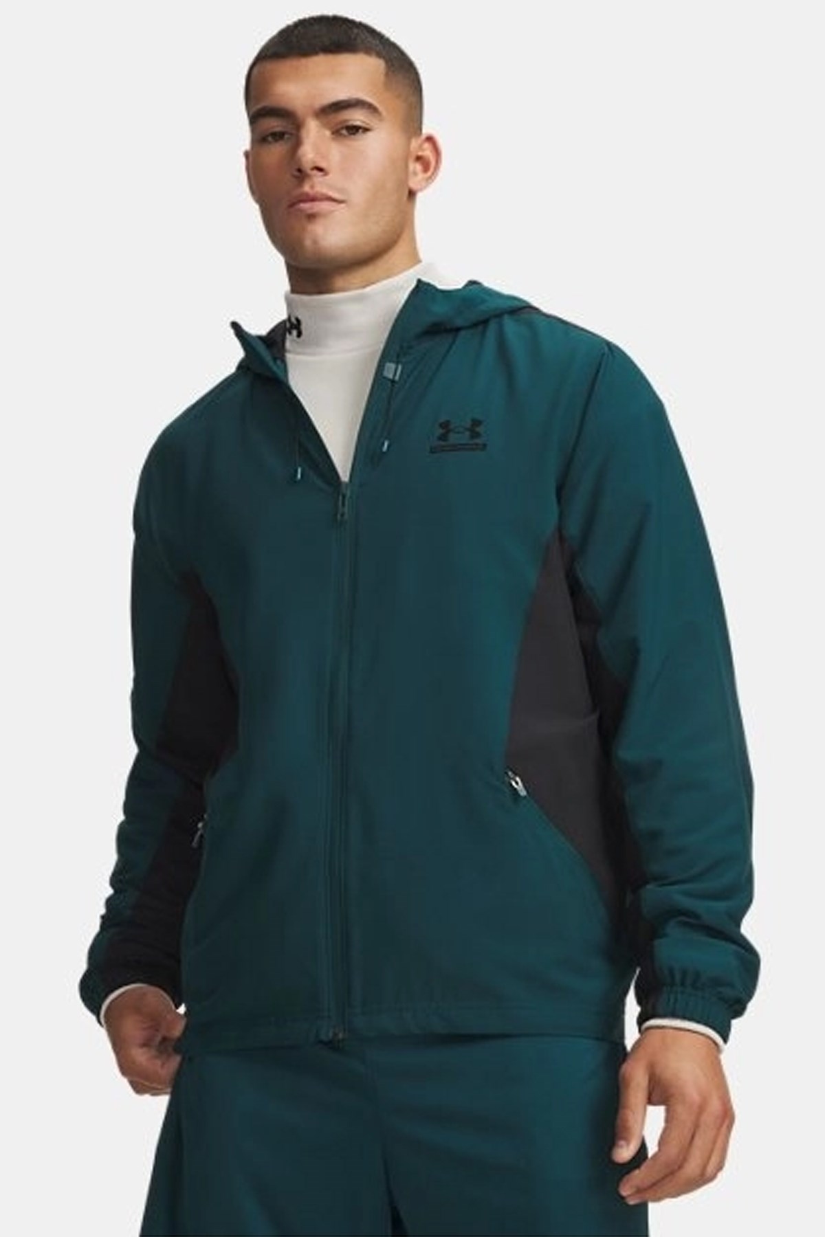 Under Armour Tech Sport Woven Jkt Erkek Ceket 6011267-919