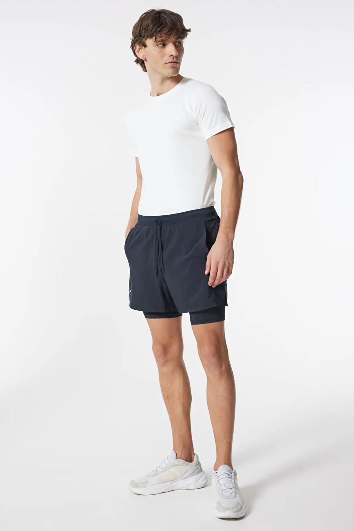 Under Armour Ua Launch 5'' 2-In-1 Erkek Şort 1382640-001