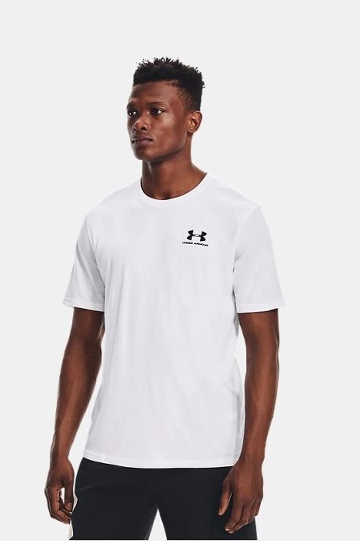 Under Armour Ua M Sportstyle Lc  Erkek Tişört 1326799-100