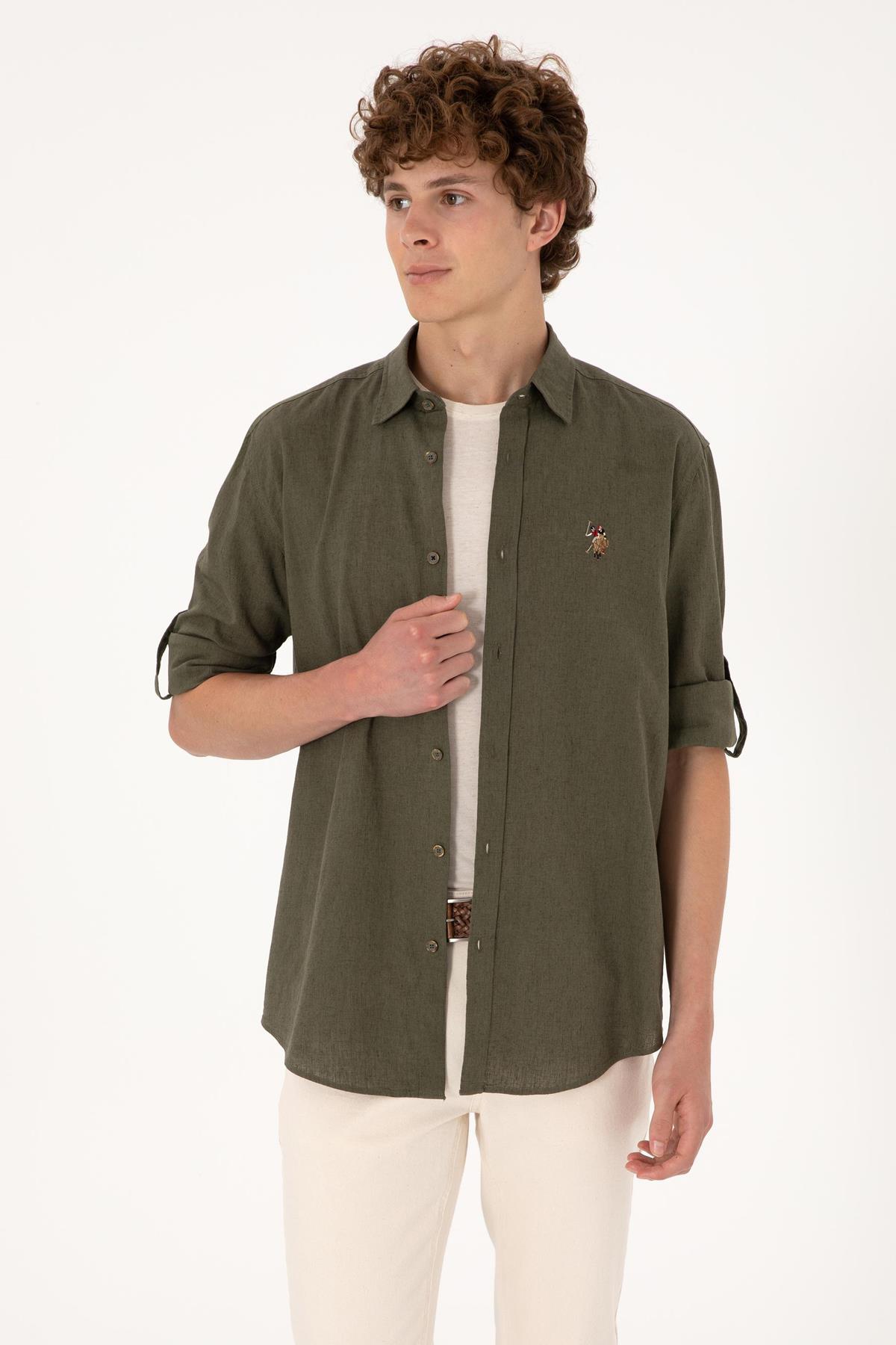 Us. Polo Assn. Erkek Gömlek 50297868-Vr111