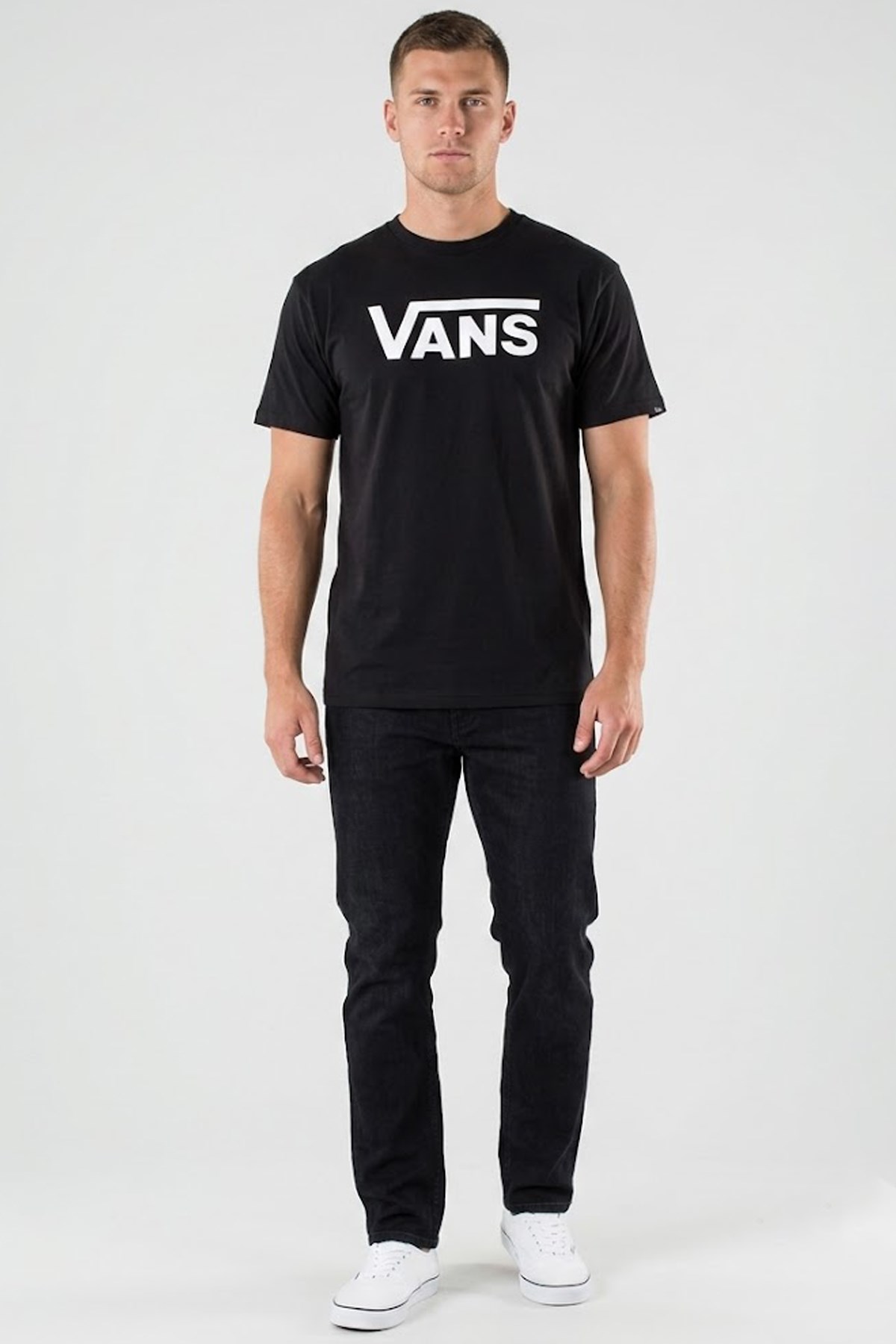 Vans Classic Erkek Tişört VN000RA1BLK1