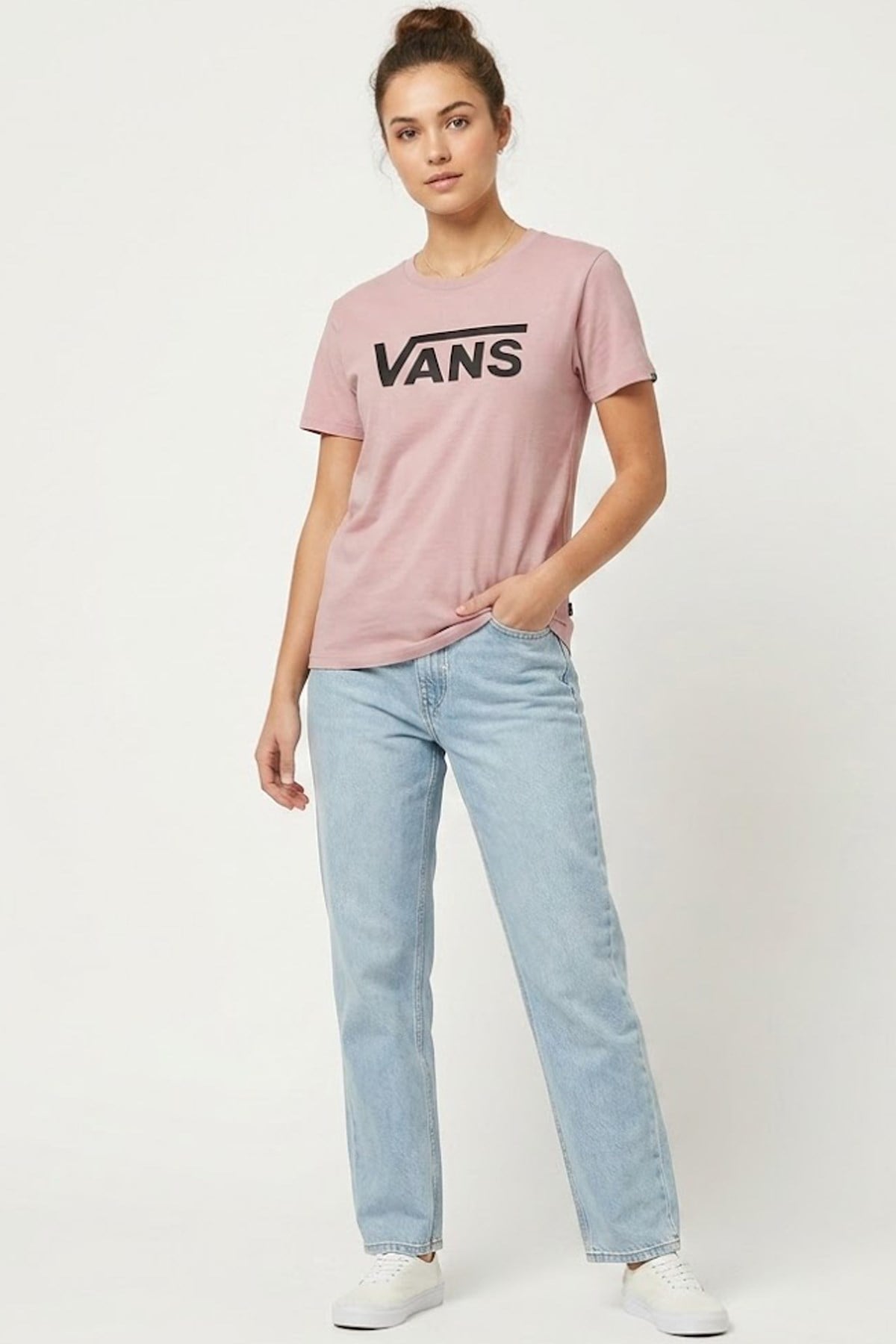 Vans Flying V Kadın Tişört VN0A3UP4FPR1