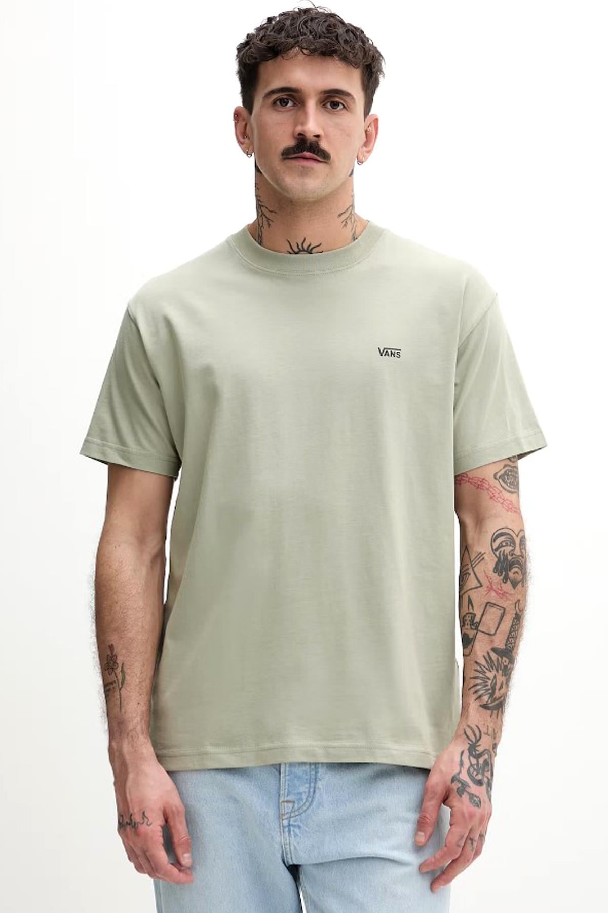 Vans Left Chest Erkek Tişört VN000R9XFSG1