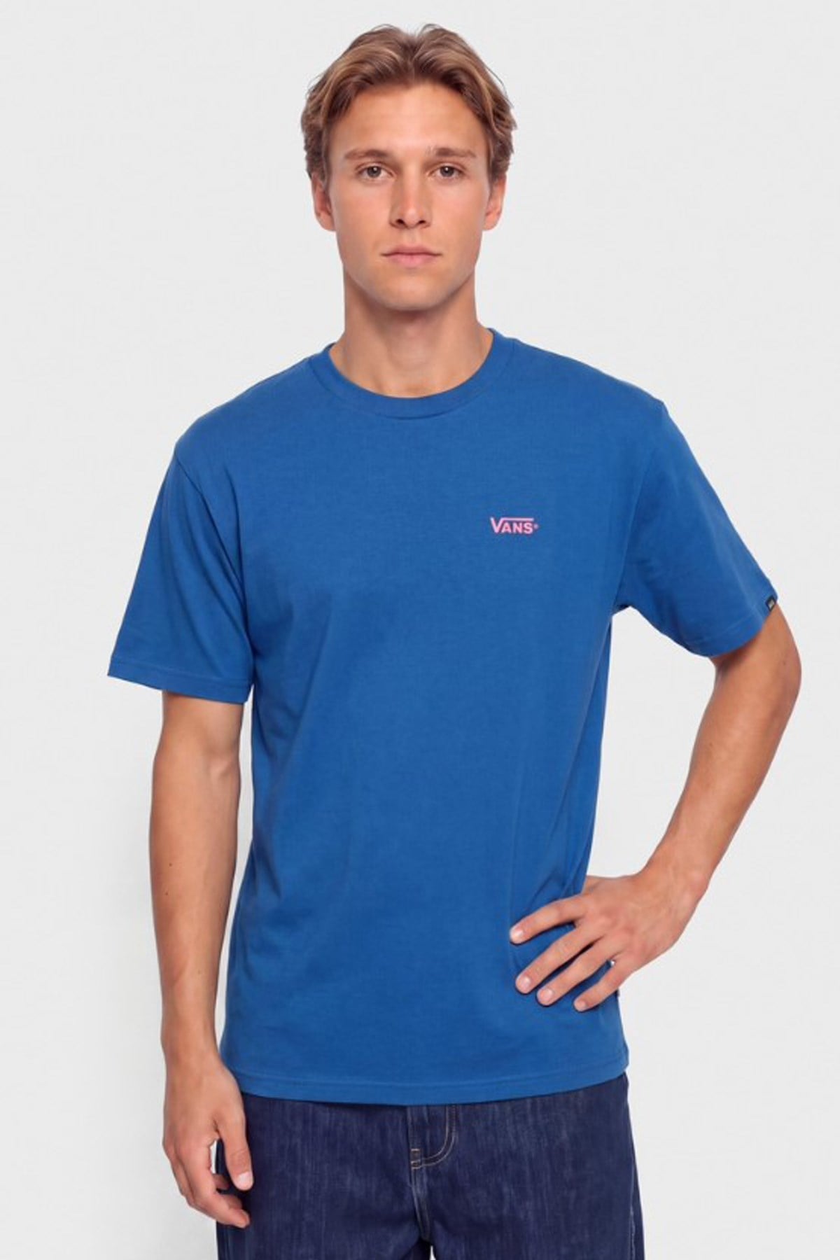 Vans New Left Chest Erkek Tişört VN000TBX10Z1