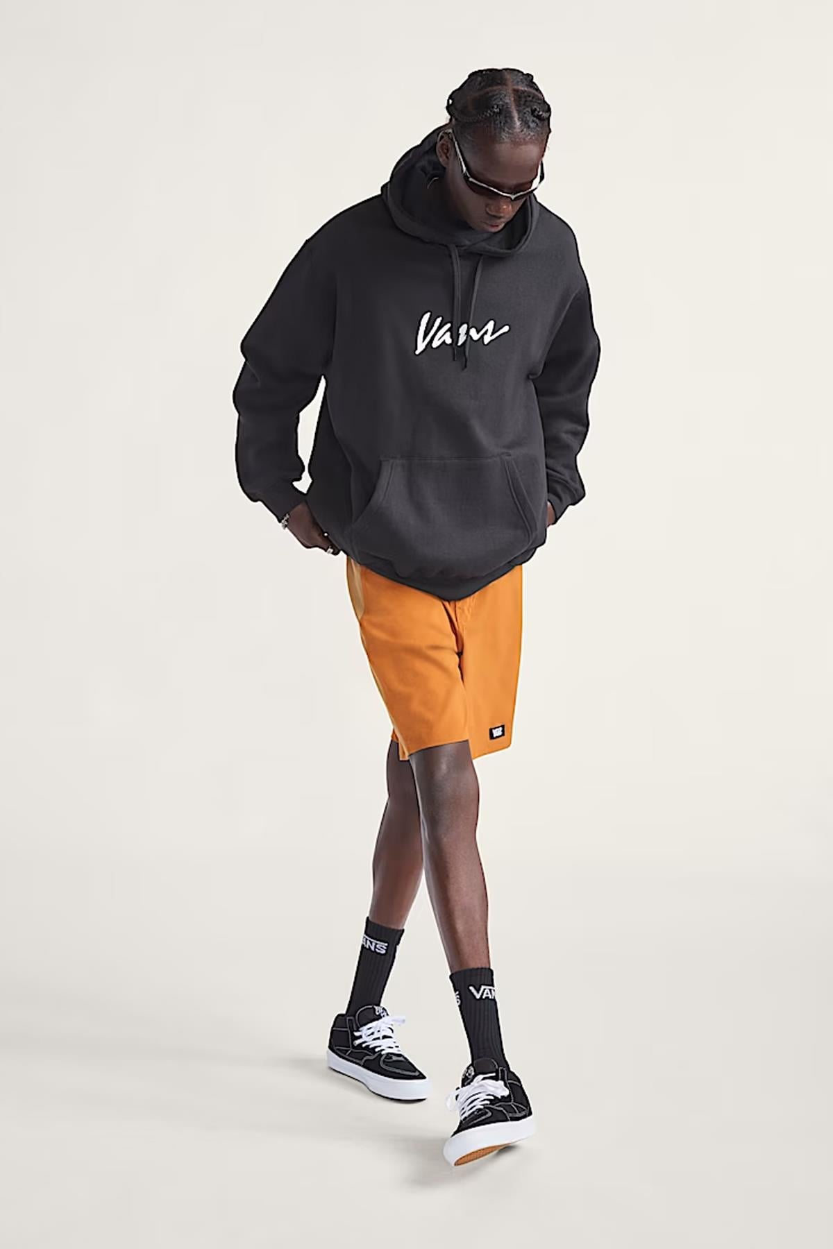 Vans Scripted Vans Erkek Sweatshirt